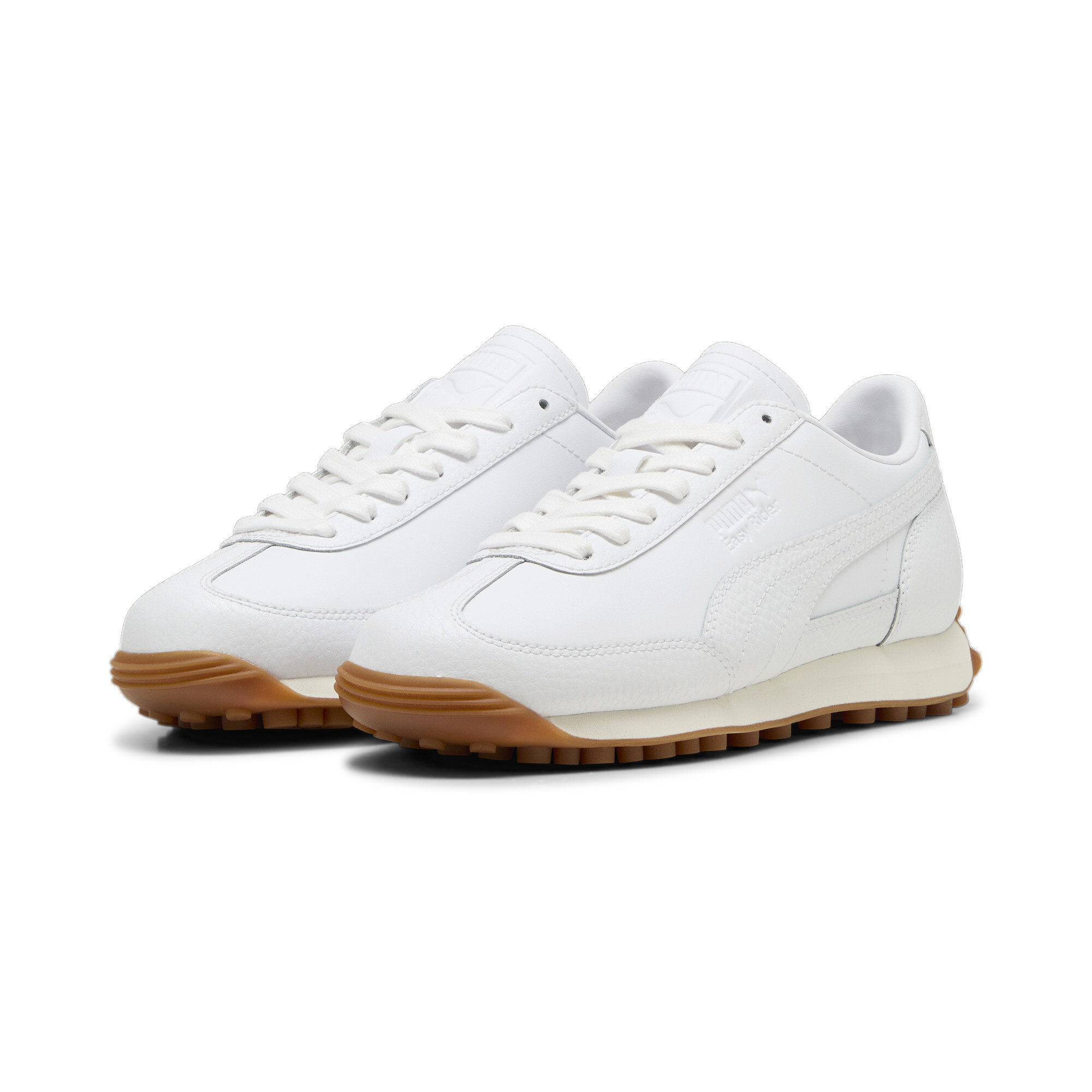 Puma ბავშვის ბოტასი Easy Rider Lth Jr PUMA White-Frosted Ivo