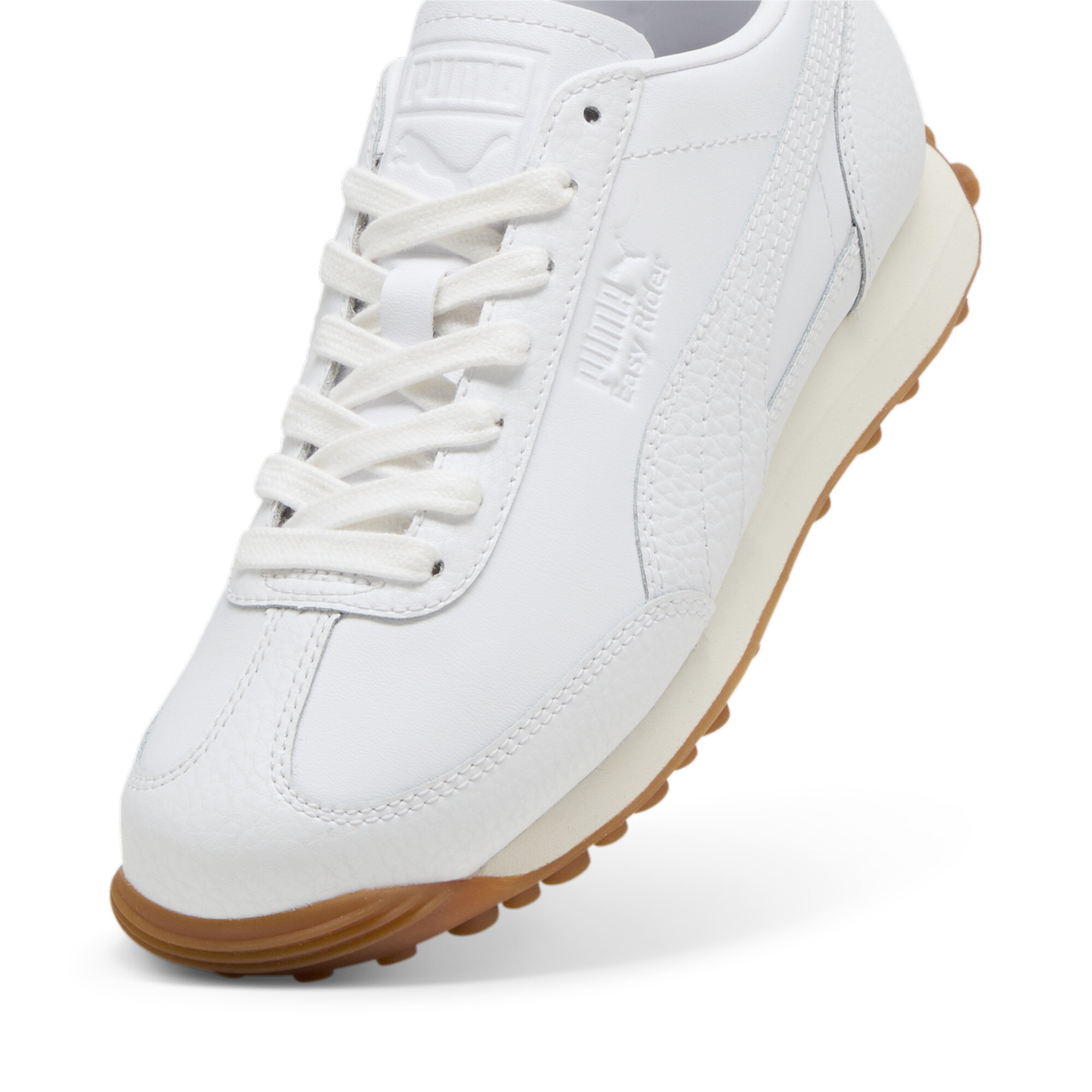 Puma ბავშვის ბოტასი Easy Rider Lth Jr PUMA White-Frosted Ivo