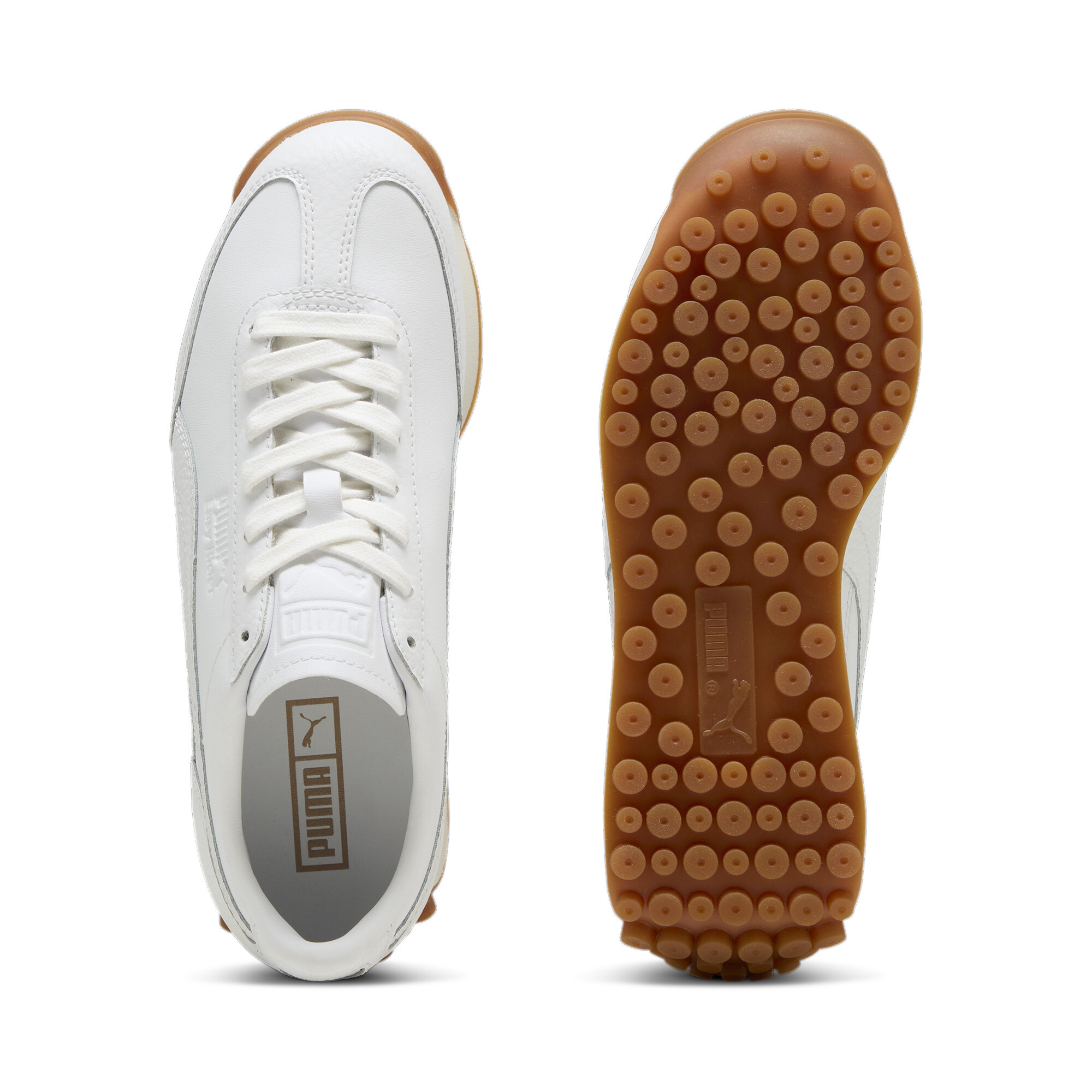 Puma ბავშვის ბოტასი Easy Rider Lth Jr PUMA White-Frosted Ivo