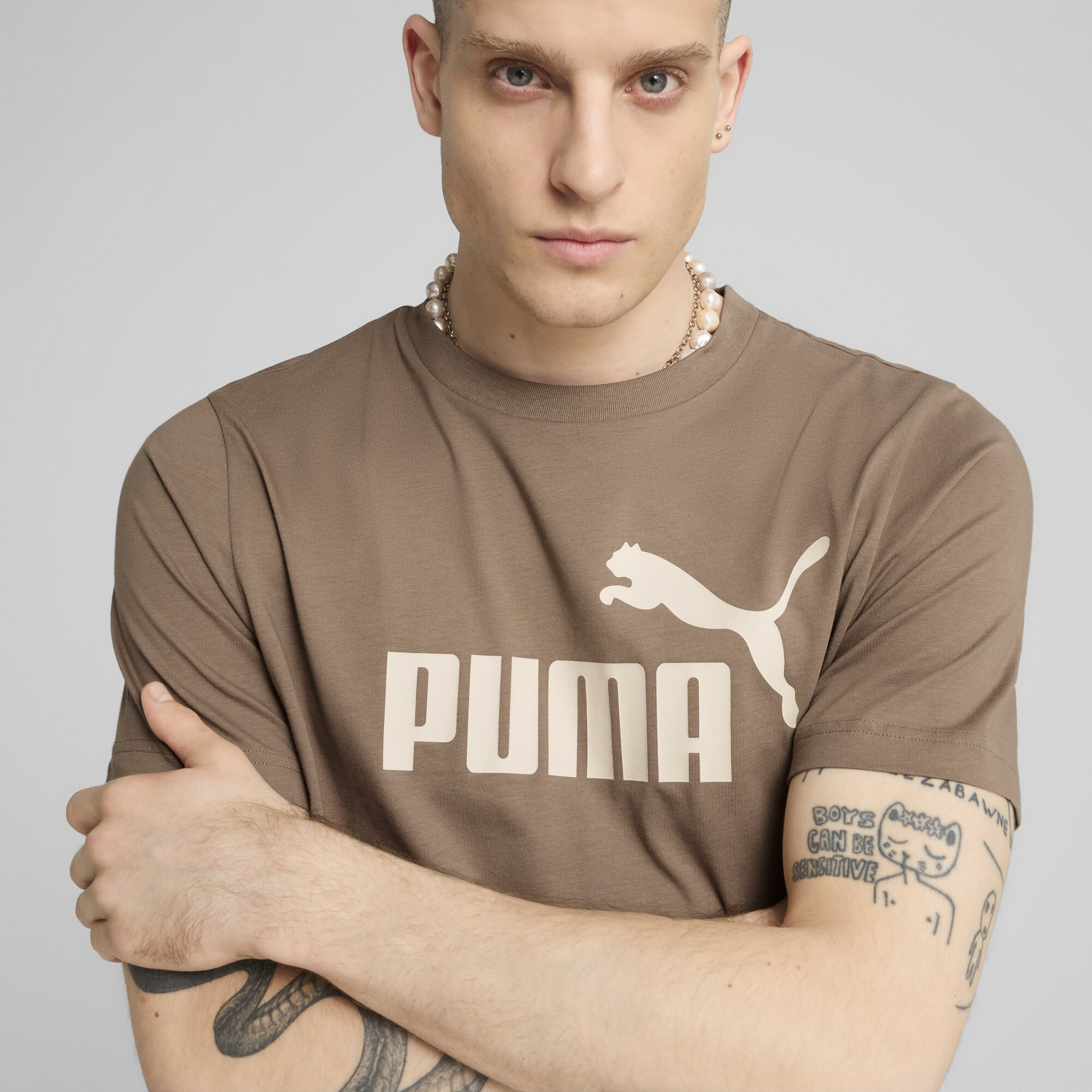 Puma მაისური ESS No. 1 Logo Tee (s)
