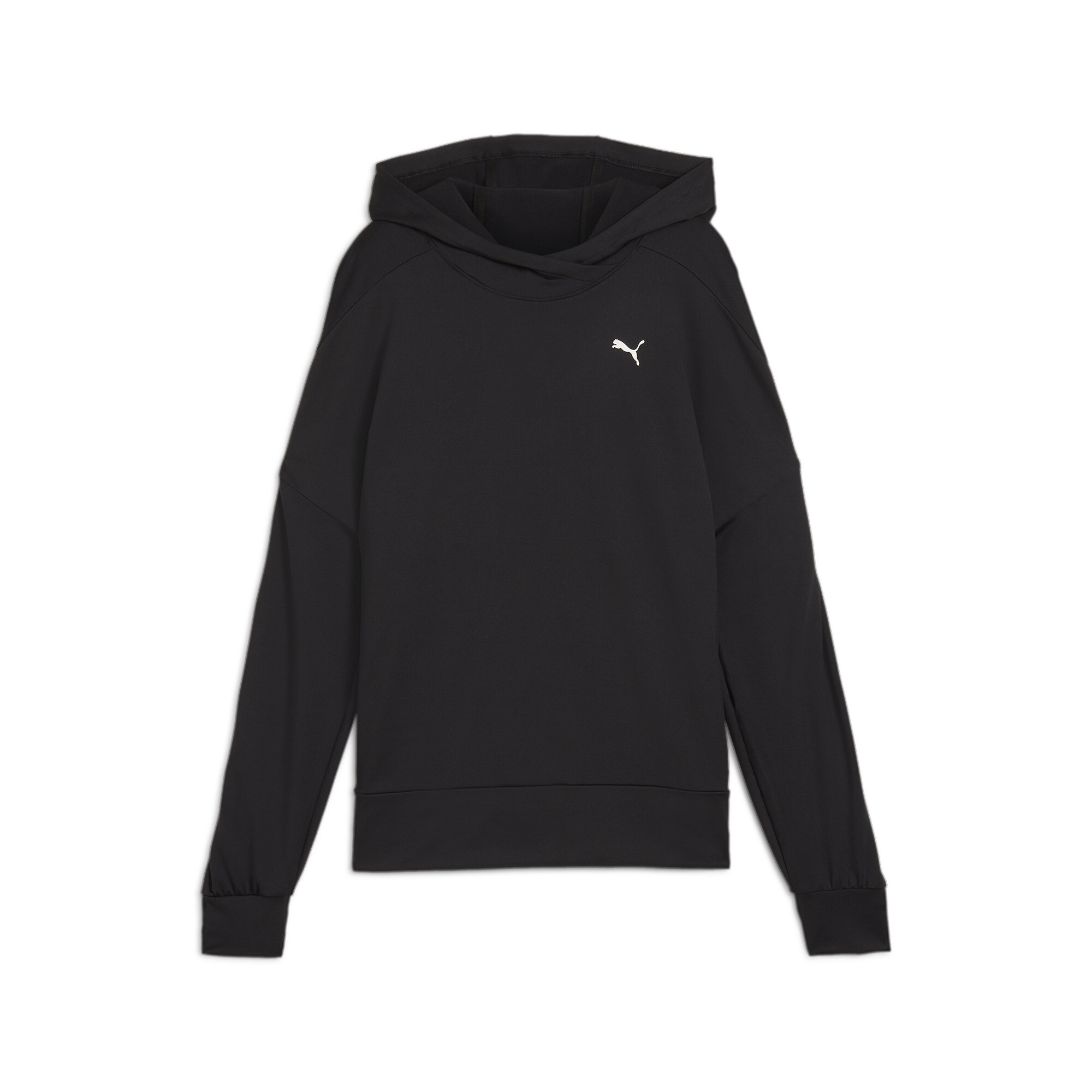 Puma ქალის ჯემპრი CLOUDSPUN HOODIE PUMA Black