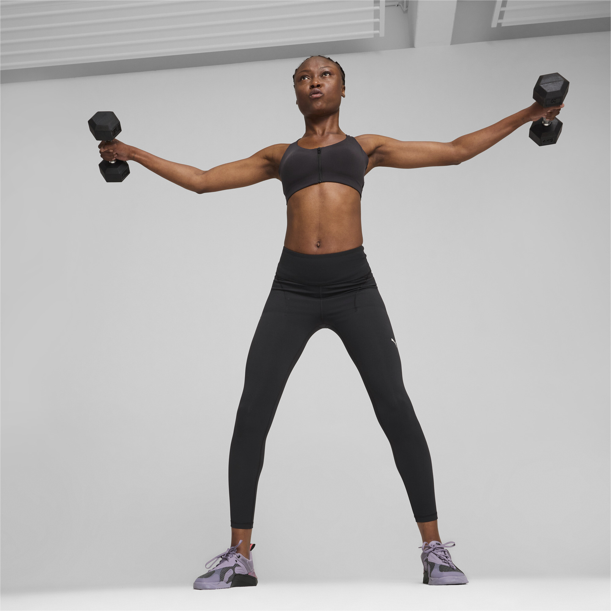 Puma ქალის შარვალი CLOUDSPUN SOFT HW FL TIGHT PUMA Black