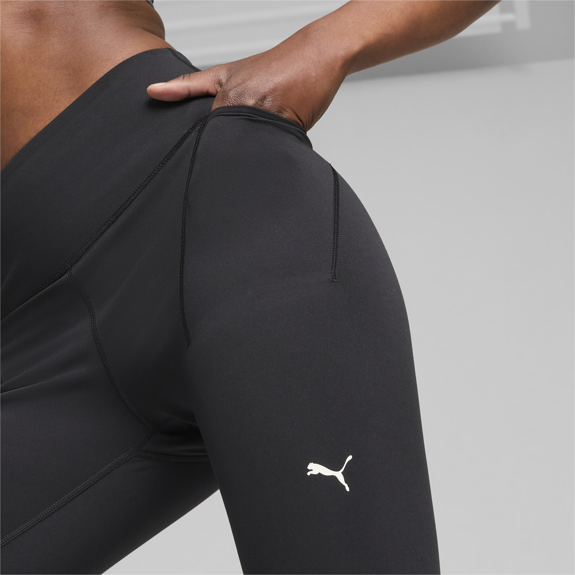 Puma ქალის შარვალი CLOUDSPUN SOFT HW FL TIGHT PUMA Black