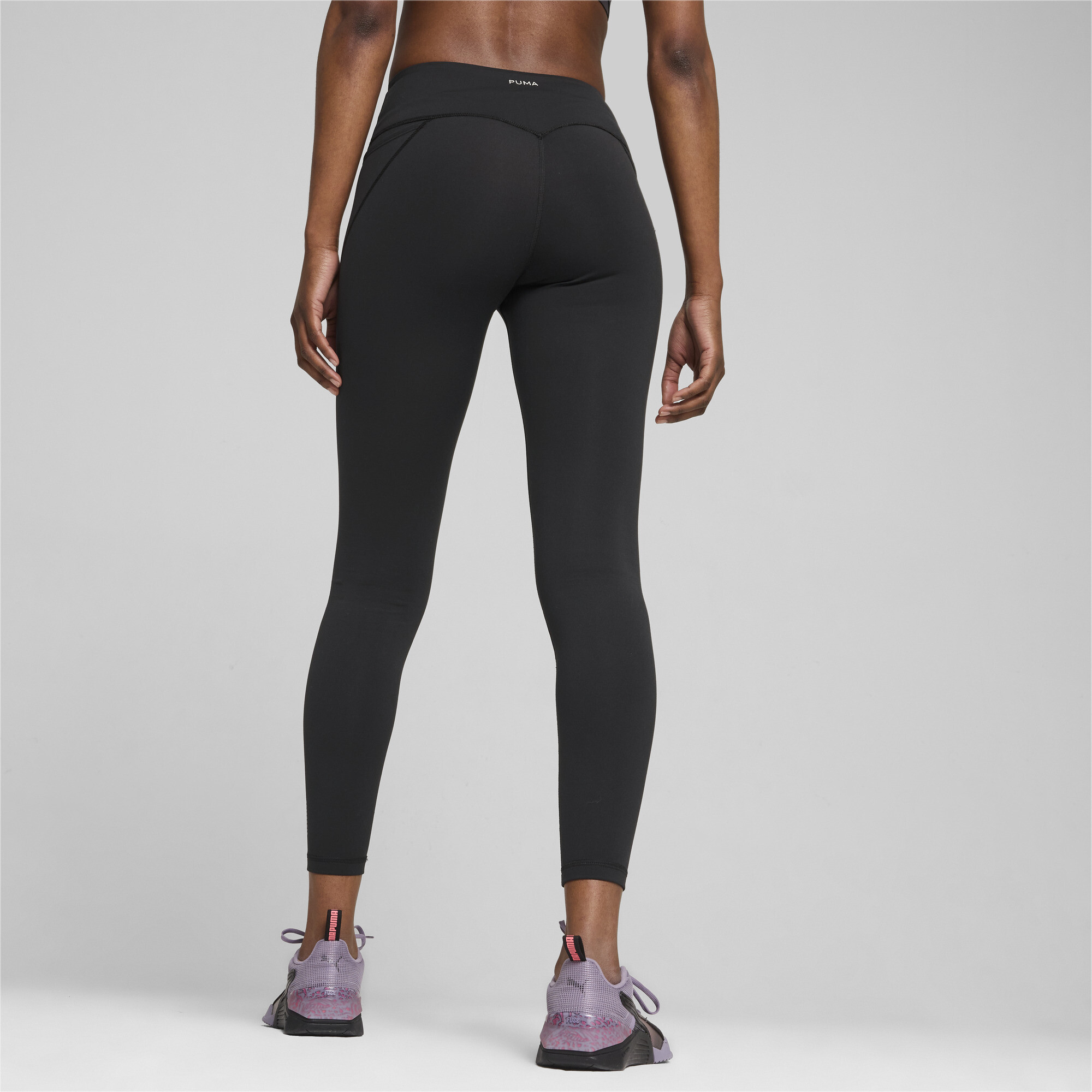 Puma ქალის შარვალი CLOUDSPUN SOFT HW FL TIGHT PUMA Black