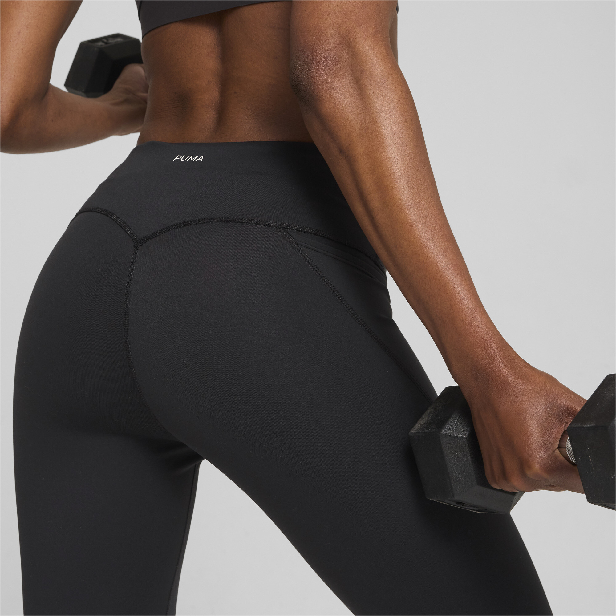 Puma ქალის შარვალი CLOUDSPUN SOFT HW FL TIGHT PUMA Black