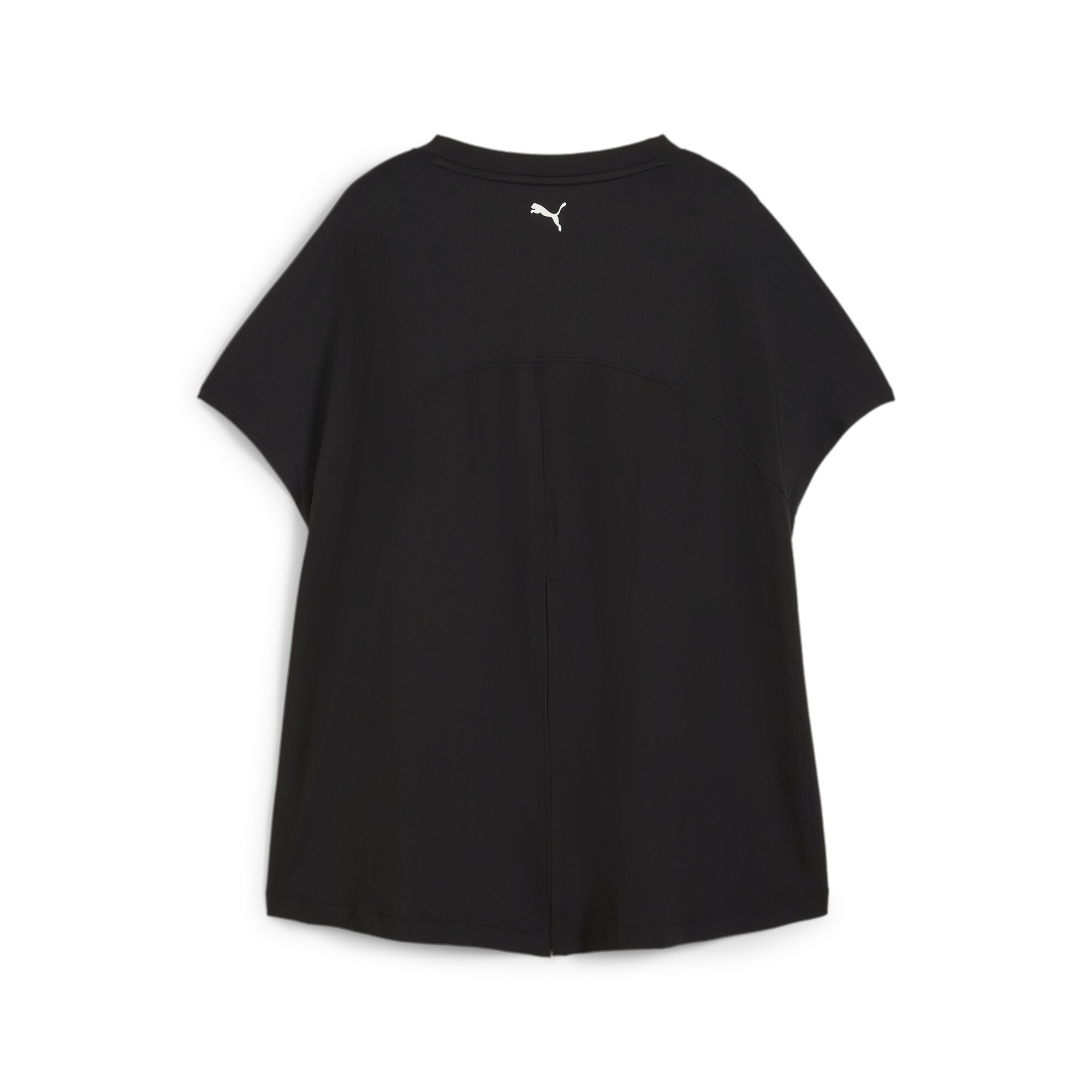 Puma ქალის მაისური CLOUDSPUN MIX TEE - REG PUMA Black