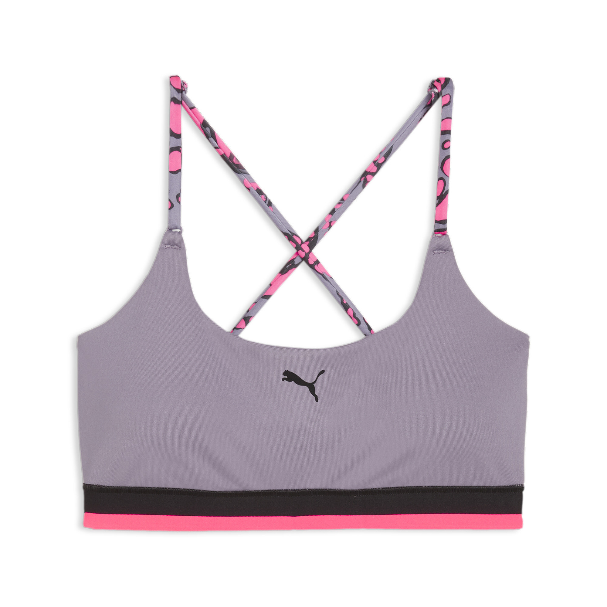 Puma ქალის მაისური MOVE HYPERNATURAL BRA Pale Plum