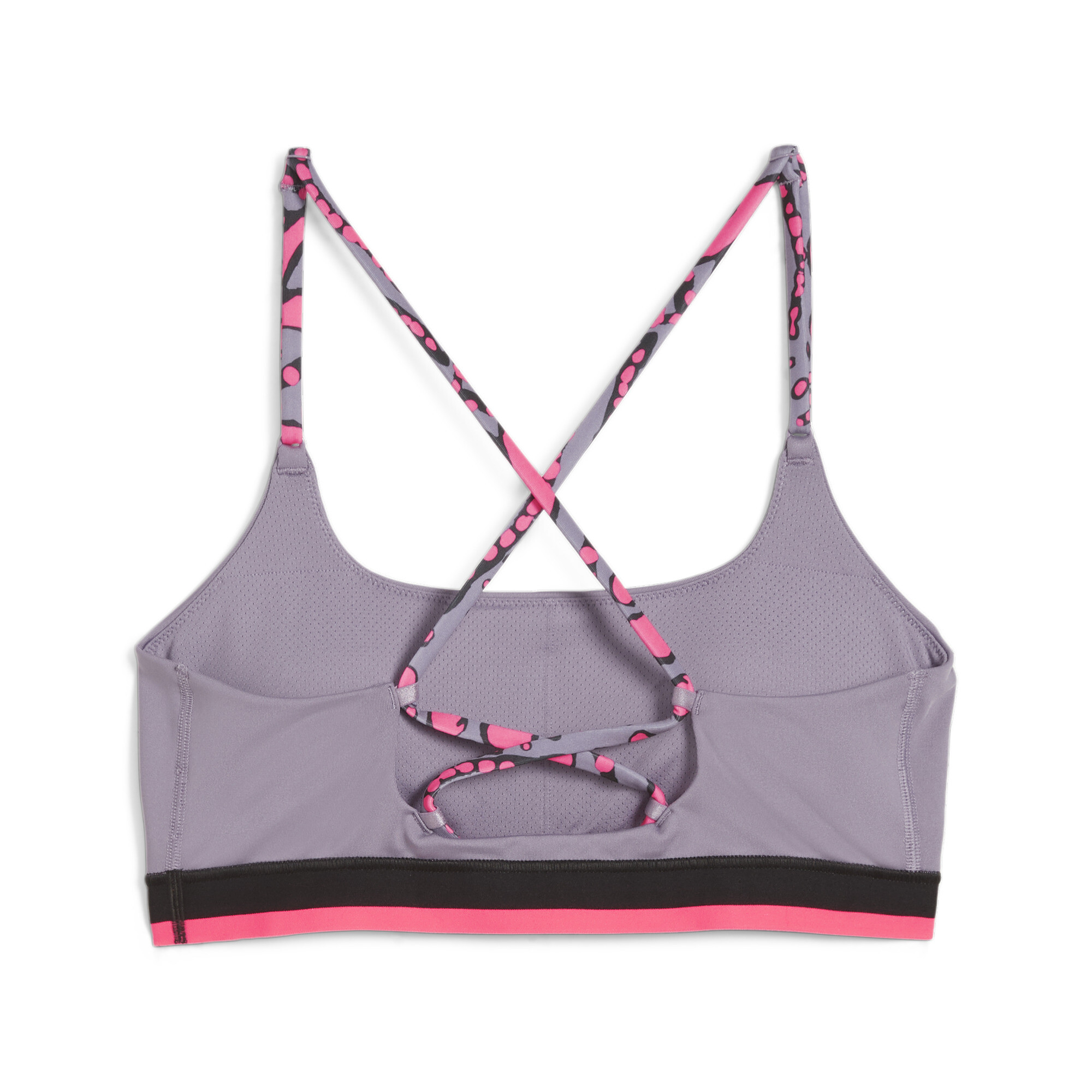 Puma ქალის მაისური MOVE HYPERNATURAL BRA Pale Plum