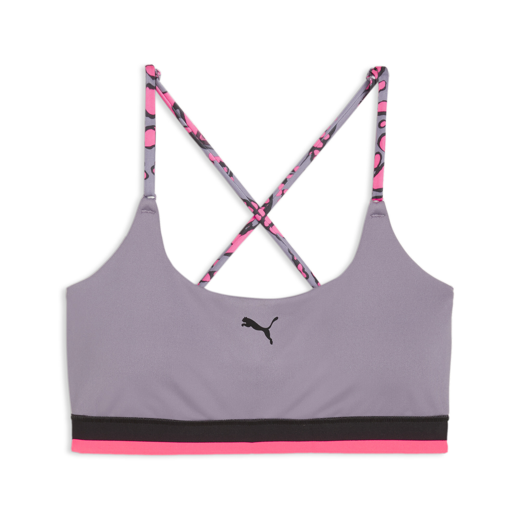 Puma ქალის მაისური MOVE HYPERNATURAL BRA Pale Plum
