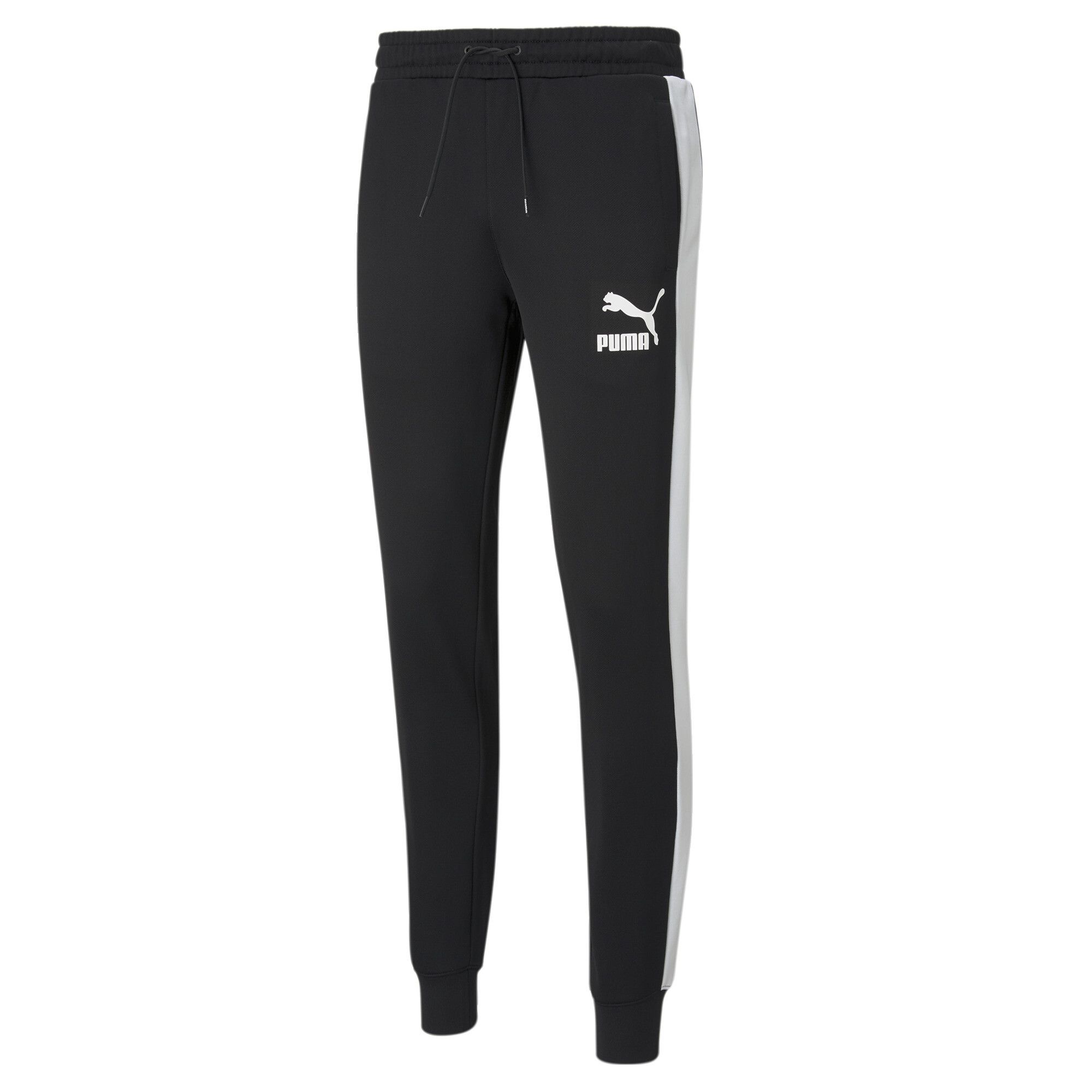 Puma შარვალი Iconic T7 Track Pants PT Puma Black