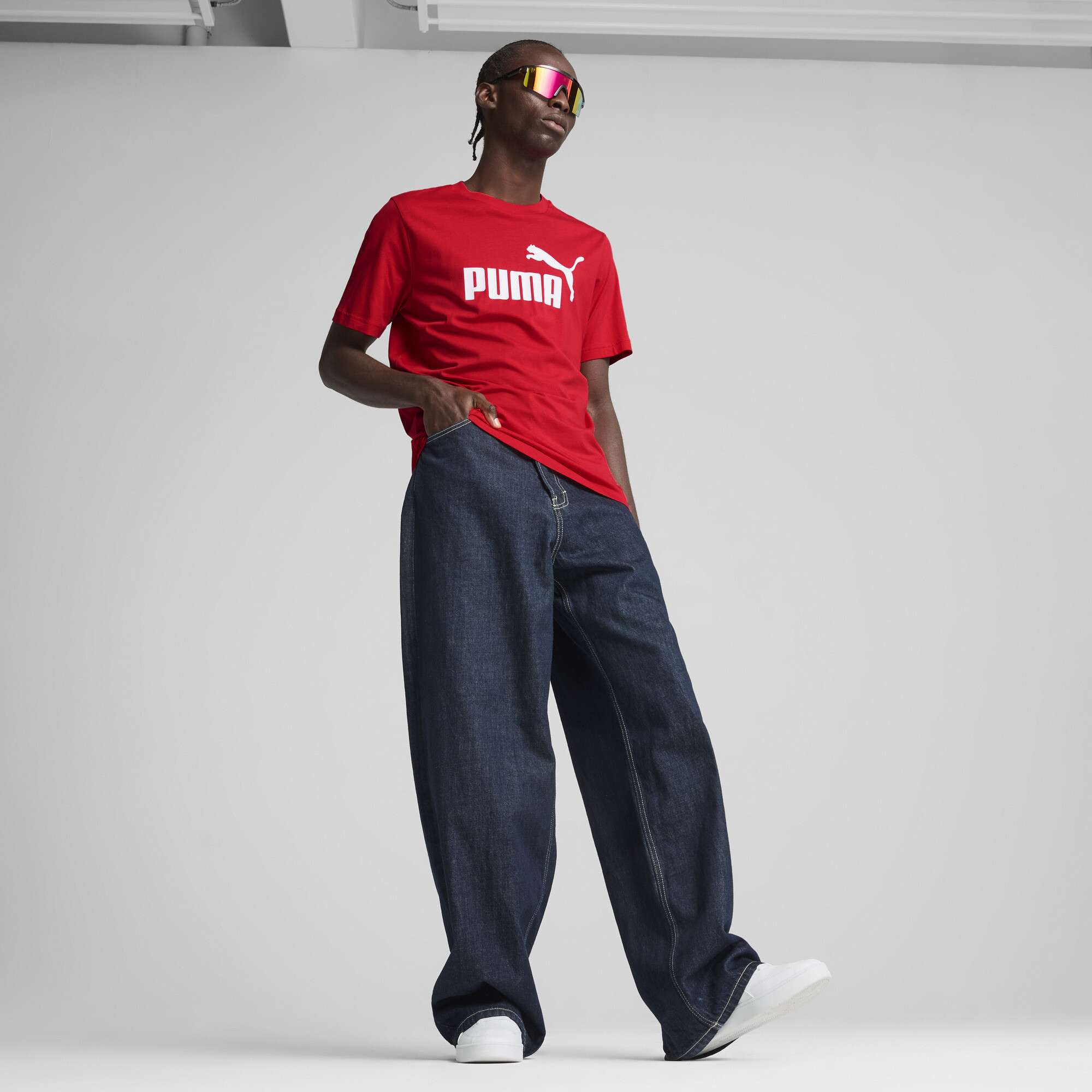 Puma მაისური ESS No. 1 Logo Tee