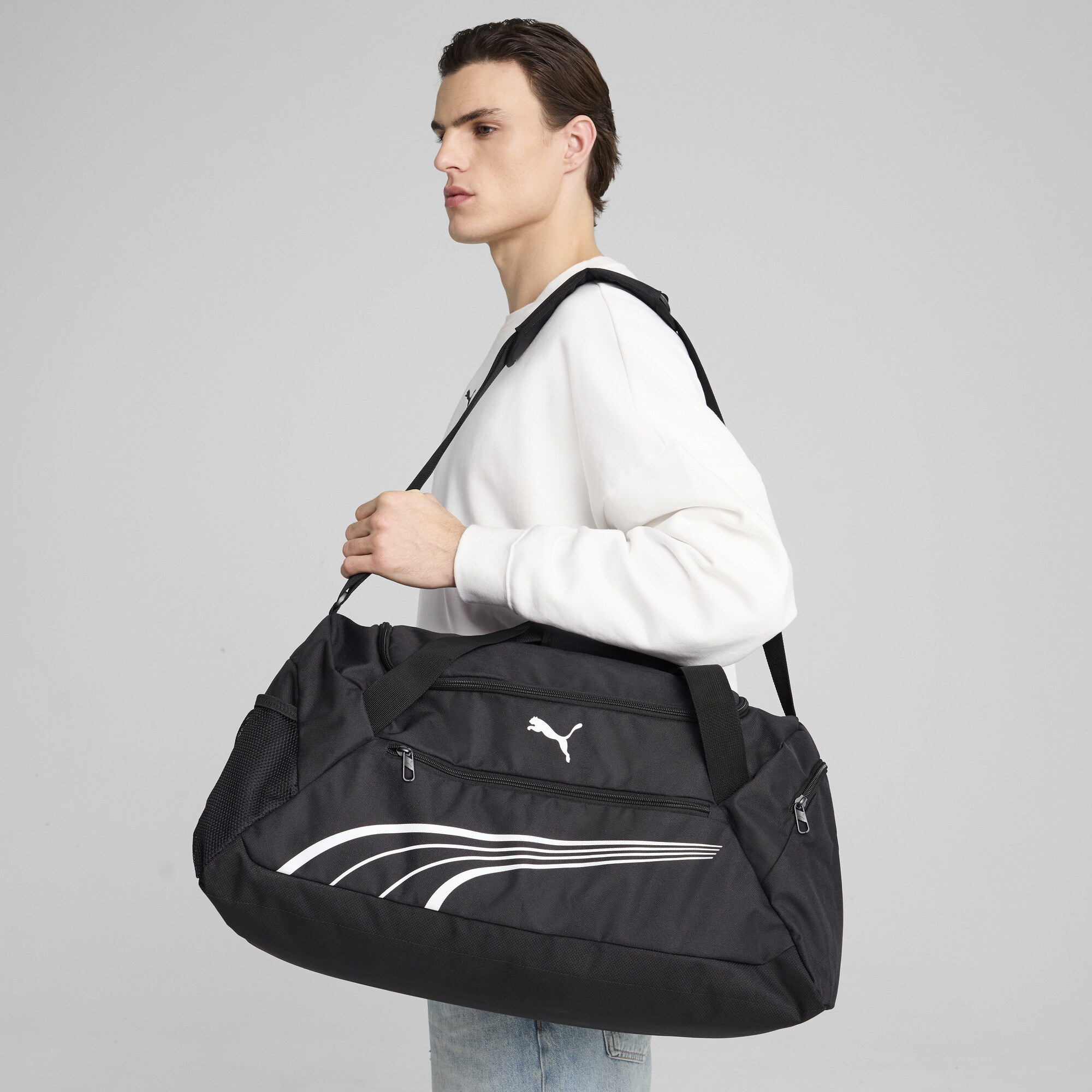 Puma ჩანთა PUMA FUNDAMENTALS Medium Sports Bag