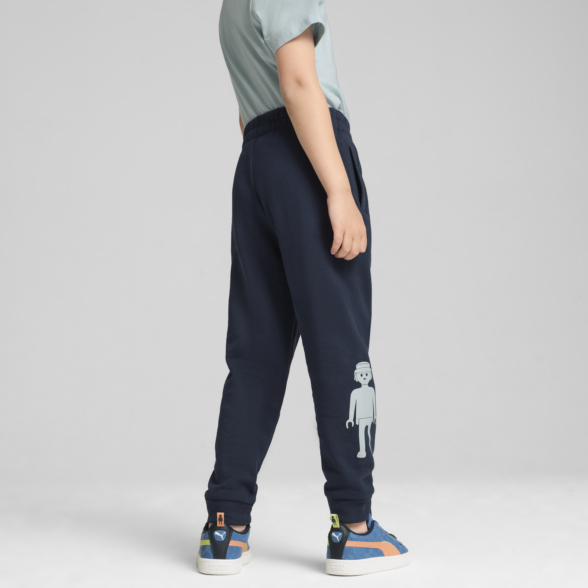 Puma ბავშვის შარვალი PUMA X PLAYMOBIL Sweatpants TR Club Navy