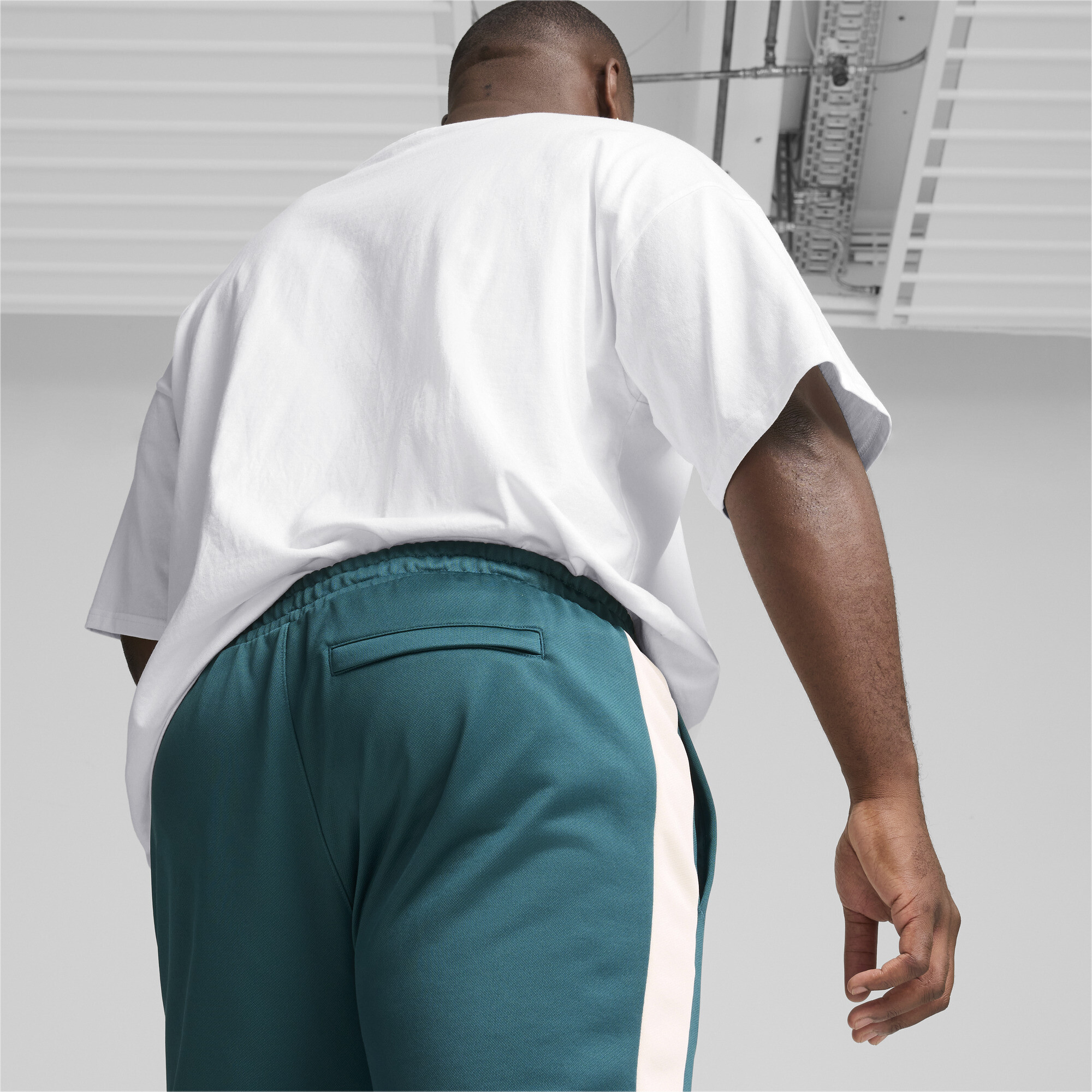 Puma შარვალი T7 ICONIC Track Pants (s) PT Cold Green