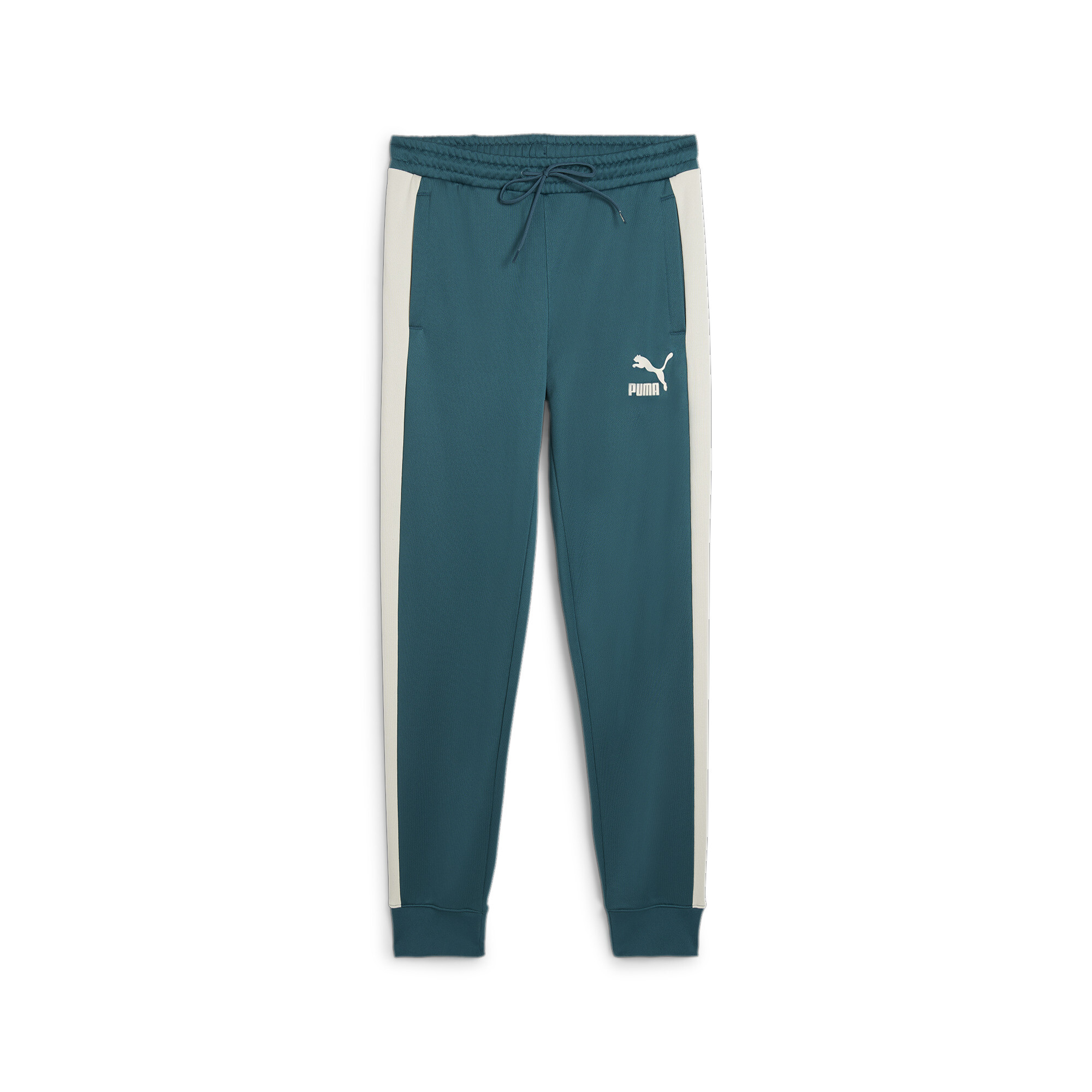 Puma შარვალი T7 ICONIC Track Pants (s) PT Cold Green