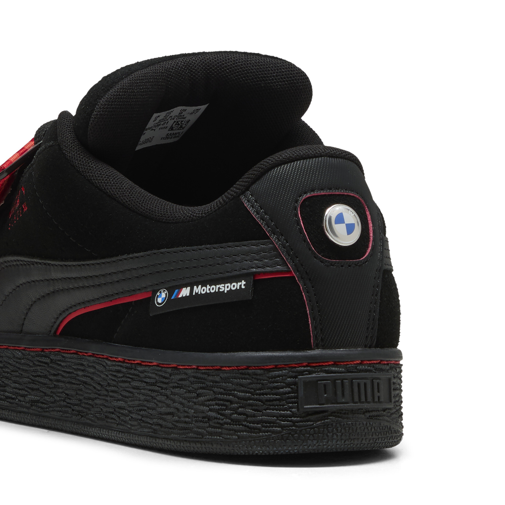 Puma ბოტასი BMW MMS Suede XL