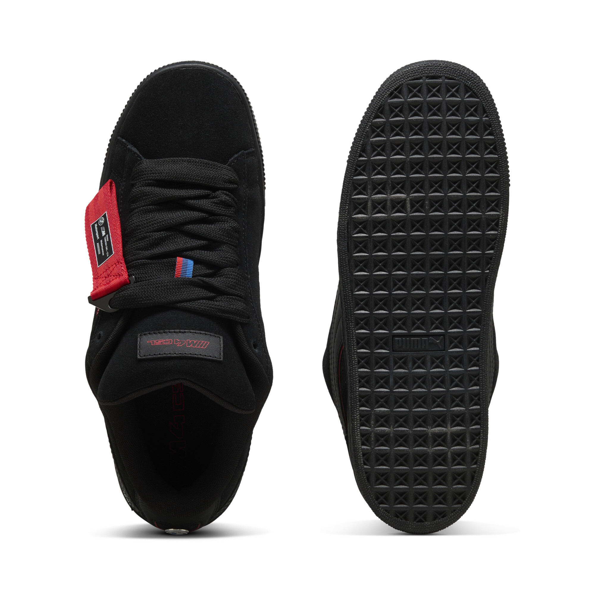 Puma ბოტასი BMW MMS Suede XL