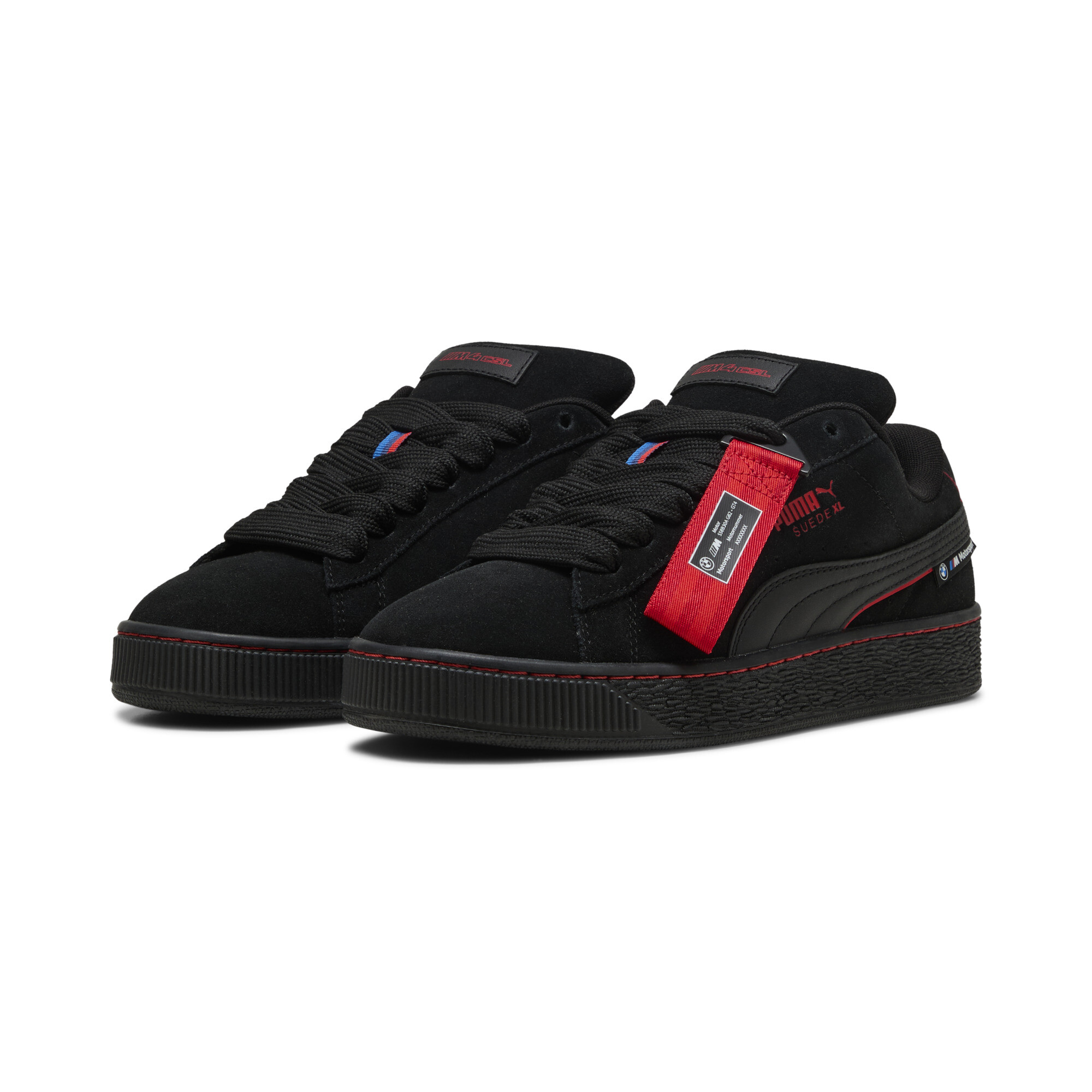 Puma ბოტასი BMW MMS Suede XL