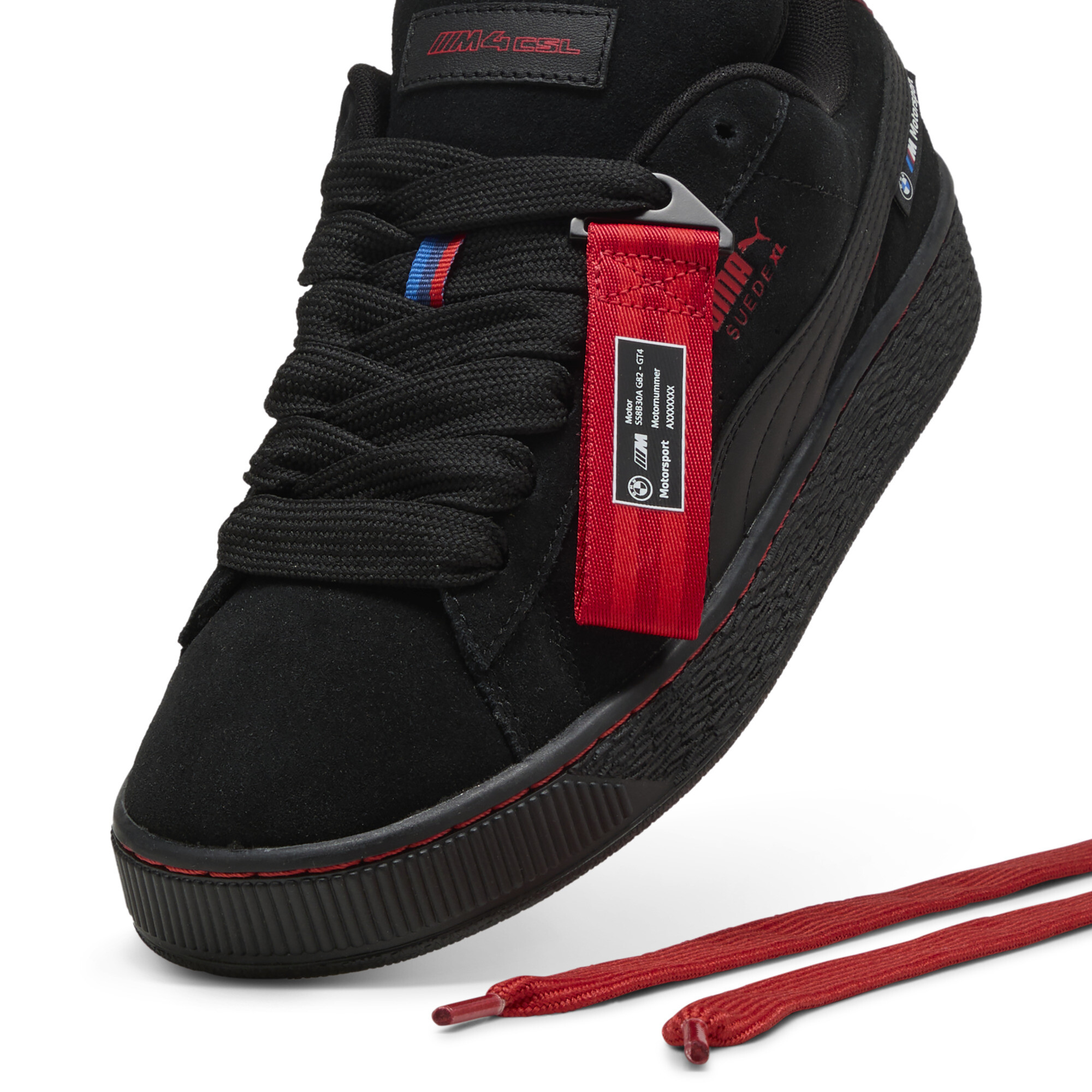 Puma ბოტასი BMW MMS Suede XL