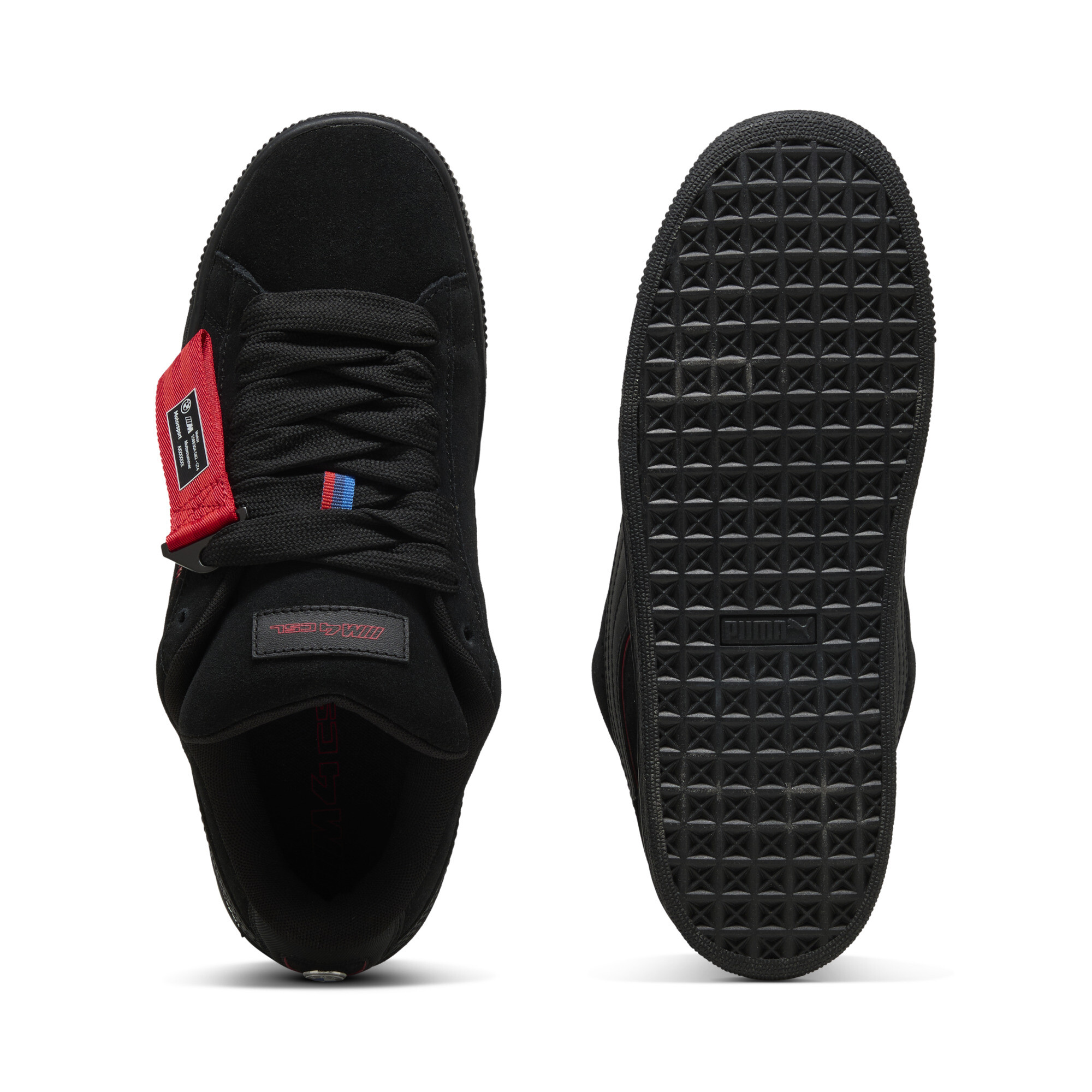 Puma ბოტასი BMW MMS Suede XL
