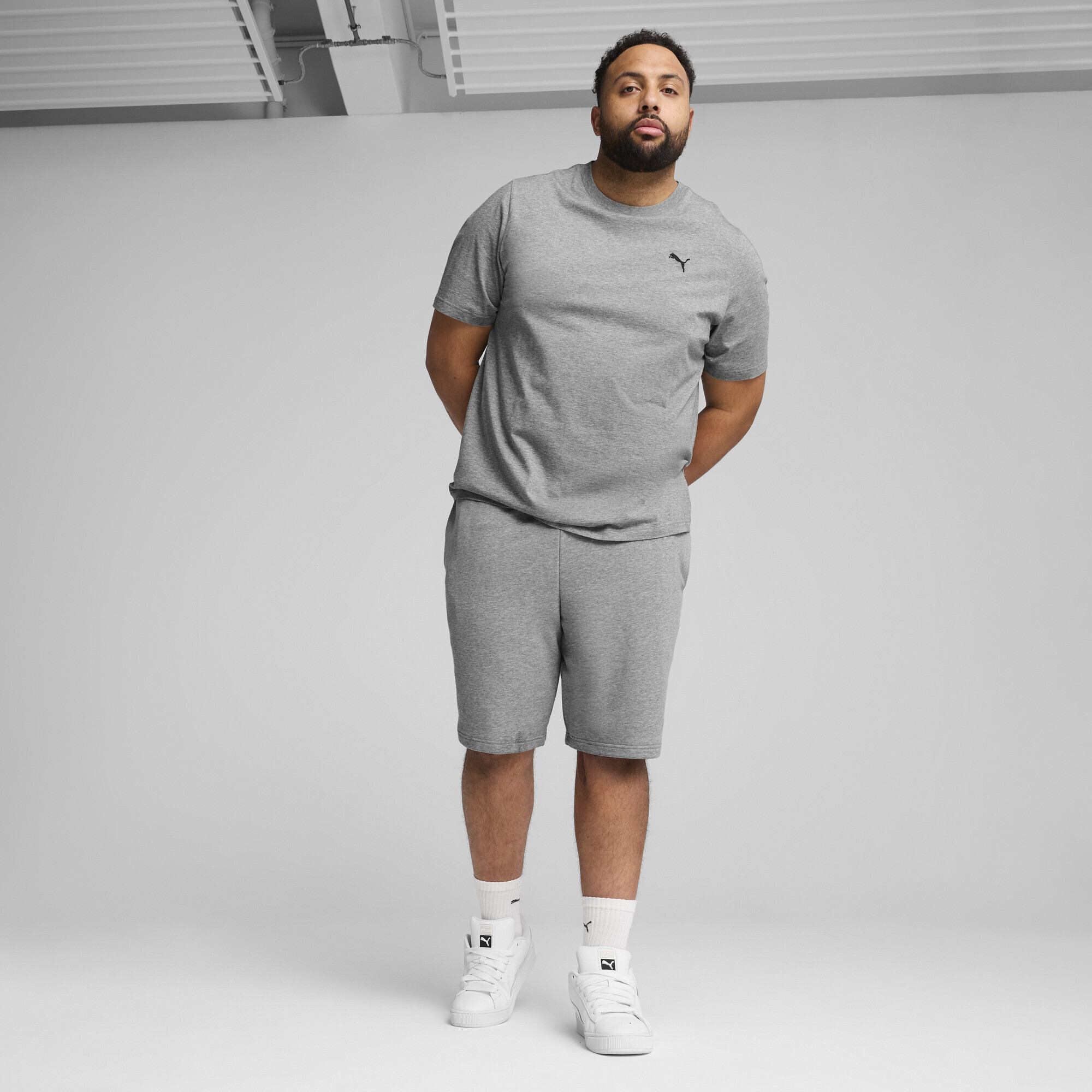 Puma მაისური ESS Small Puma Logo Tee
