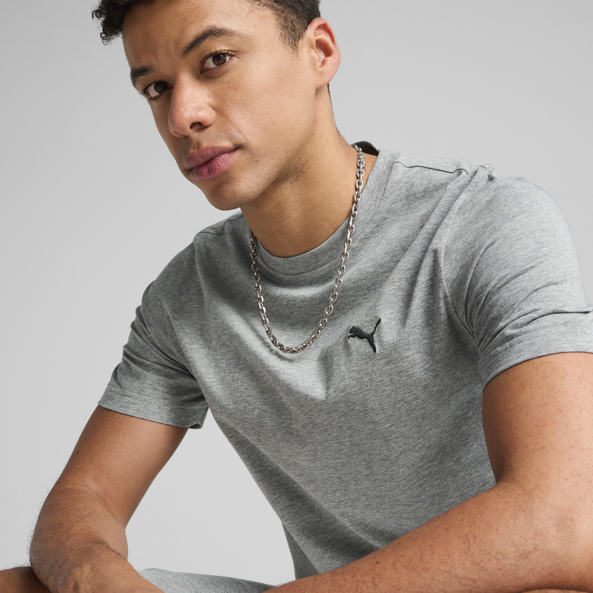 Puma მაისური ESS Small Puma Logo Tee