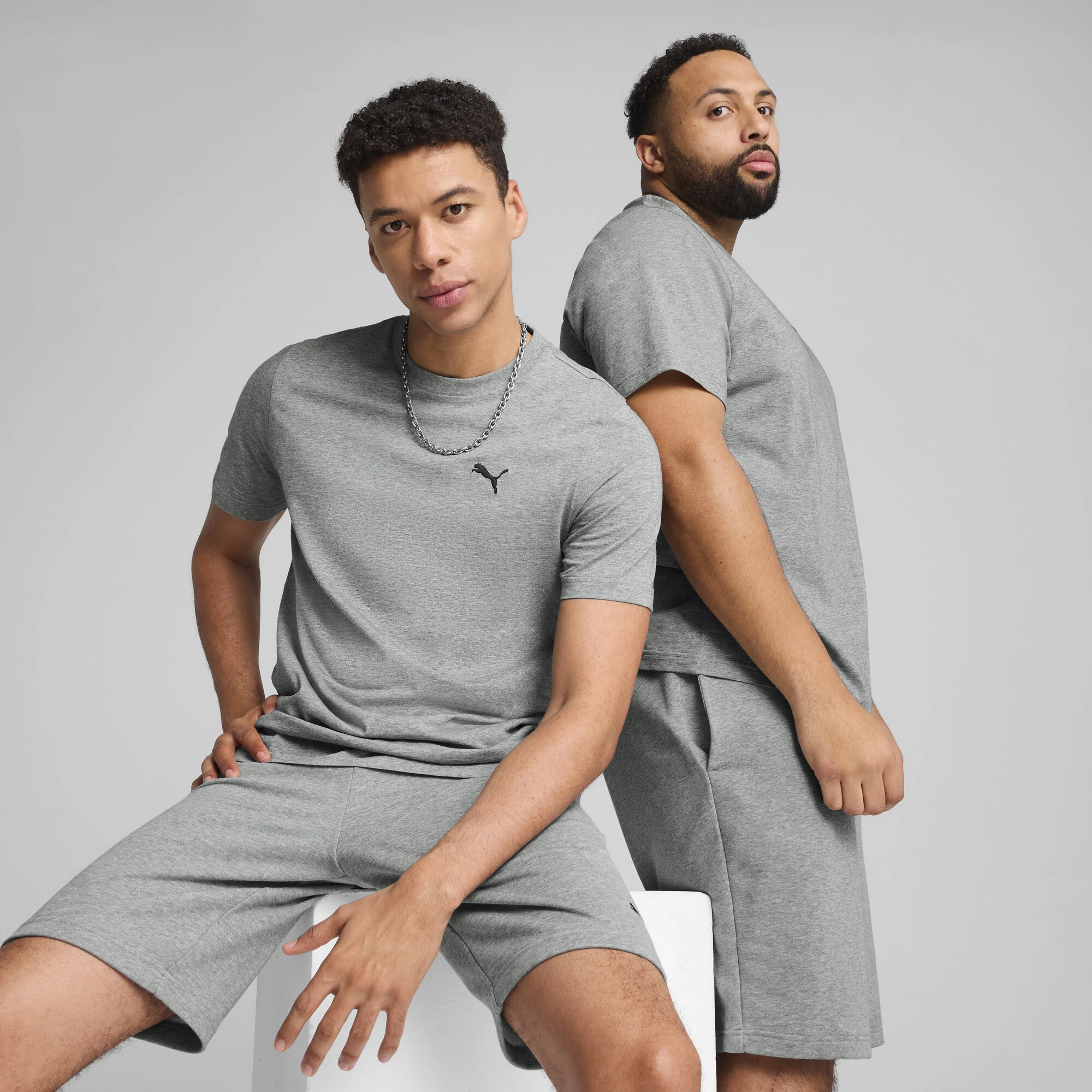 Puma მაისური ESS Small Puma Logo Tee