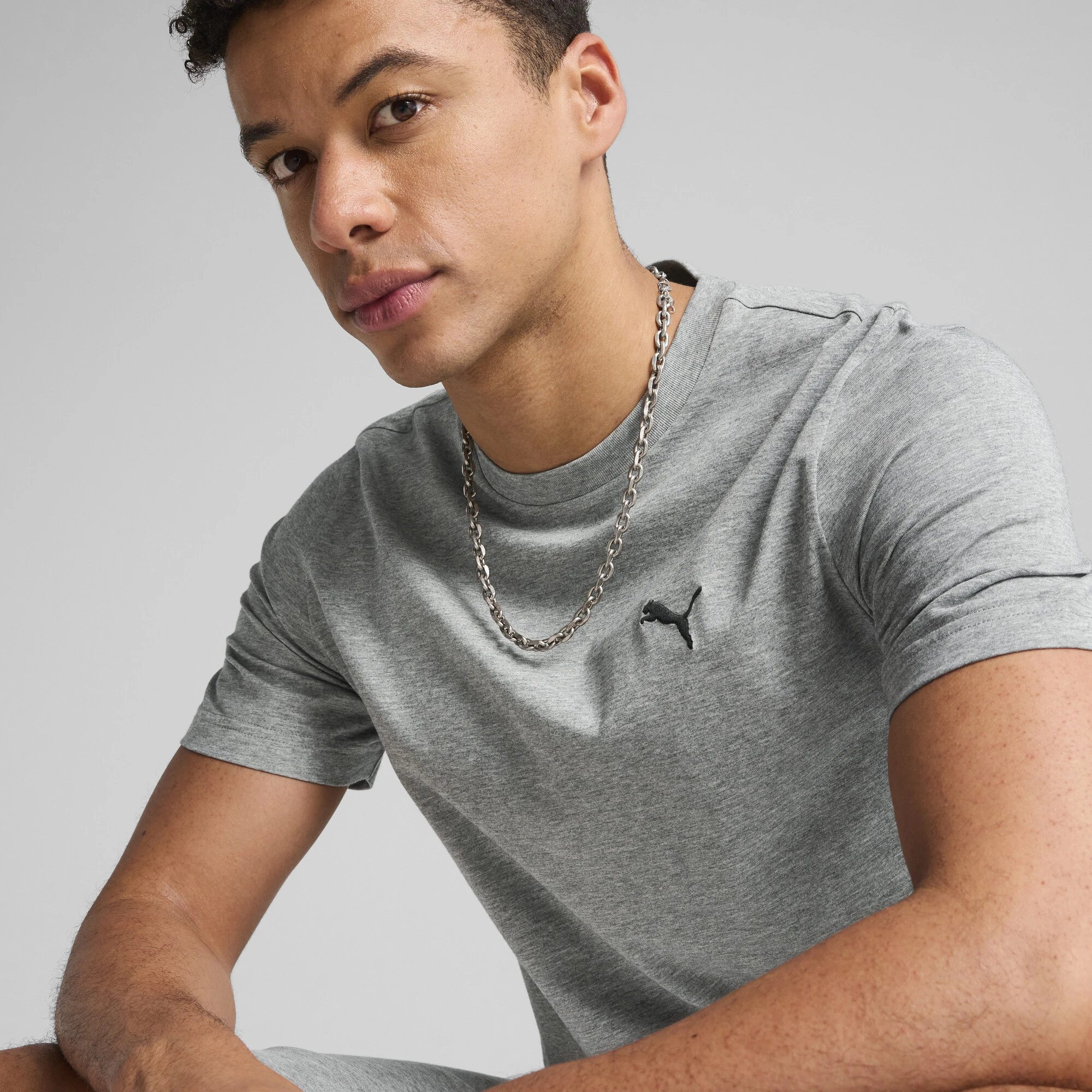 Puma მაისური ESS Small Puma Logo Tee