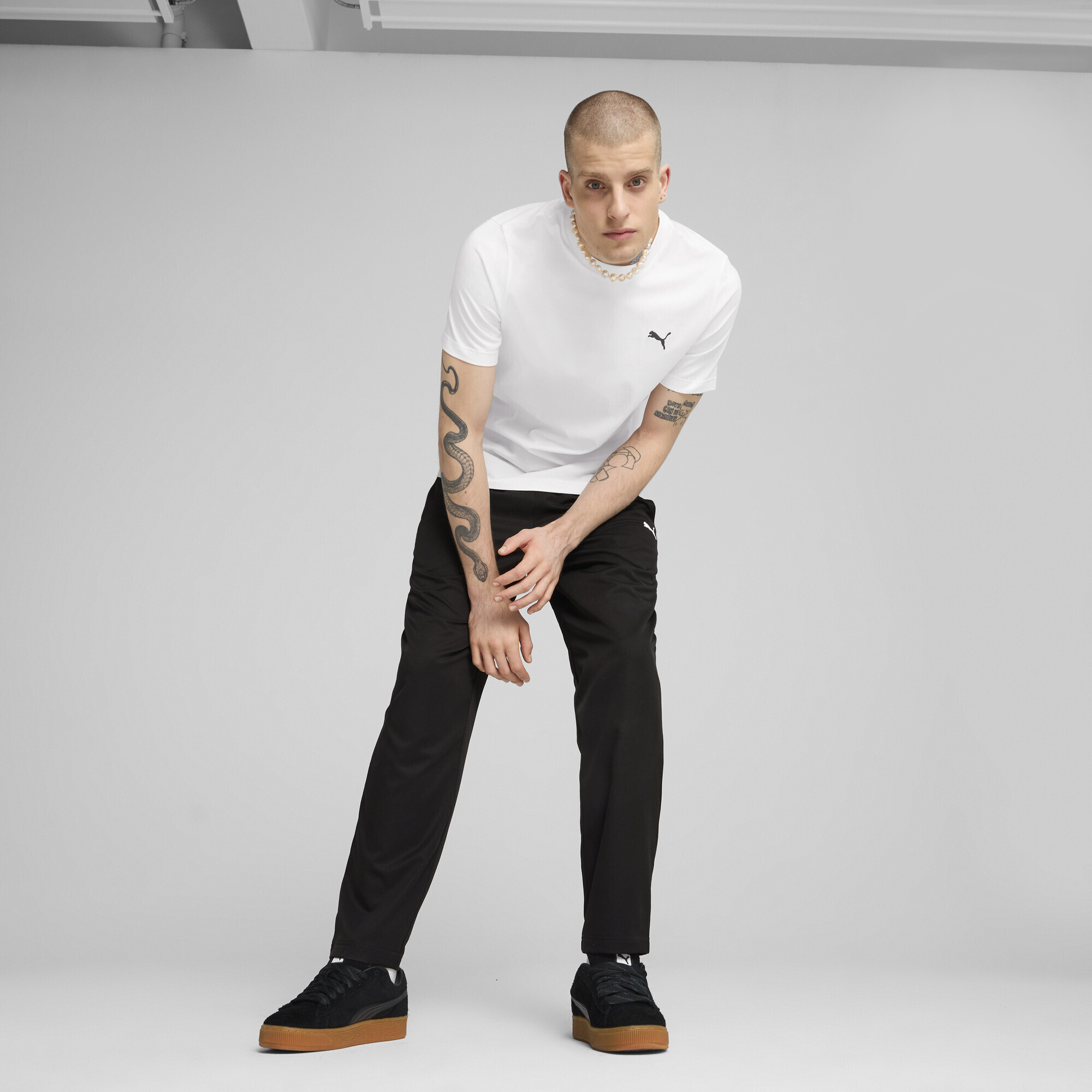 Puma მაისური ESS Small Puma Logo Tee