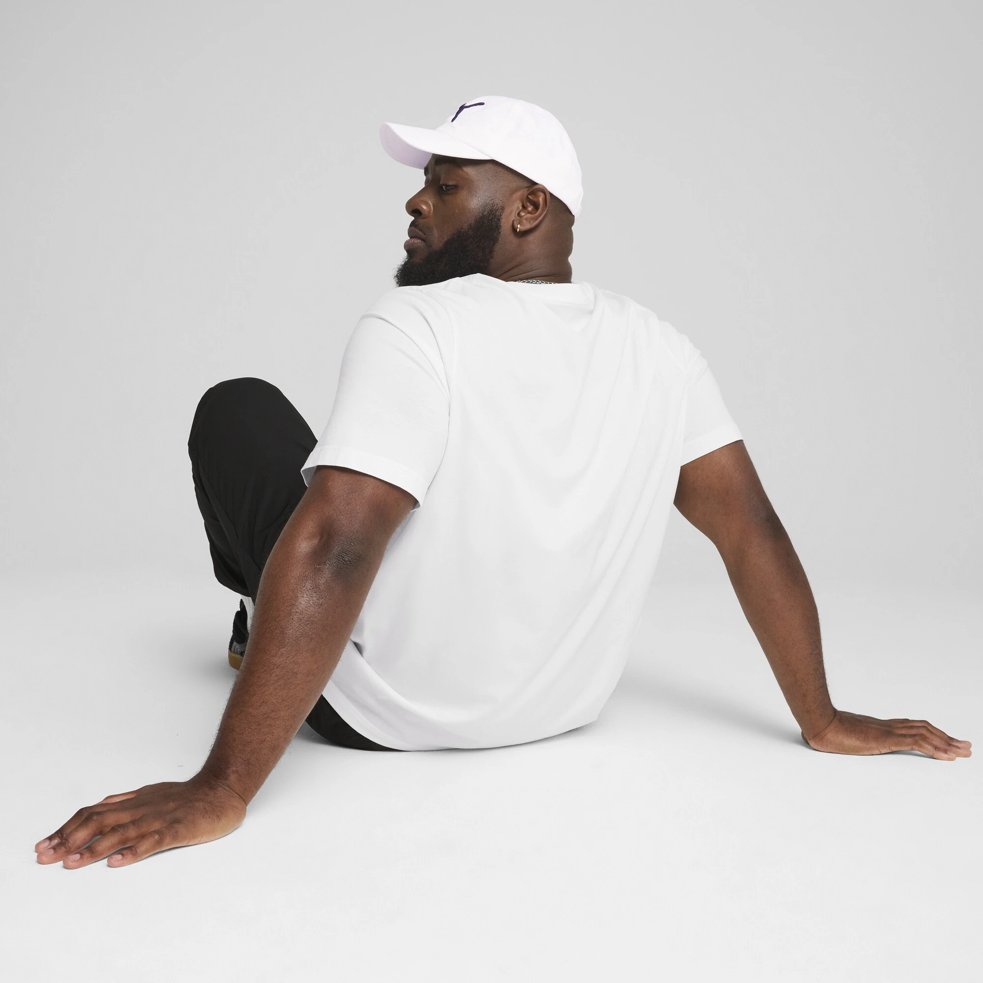 Puma მაისური ESS Small Puma Logo Tee