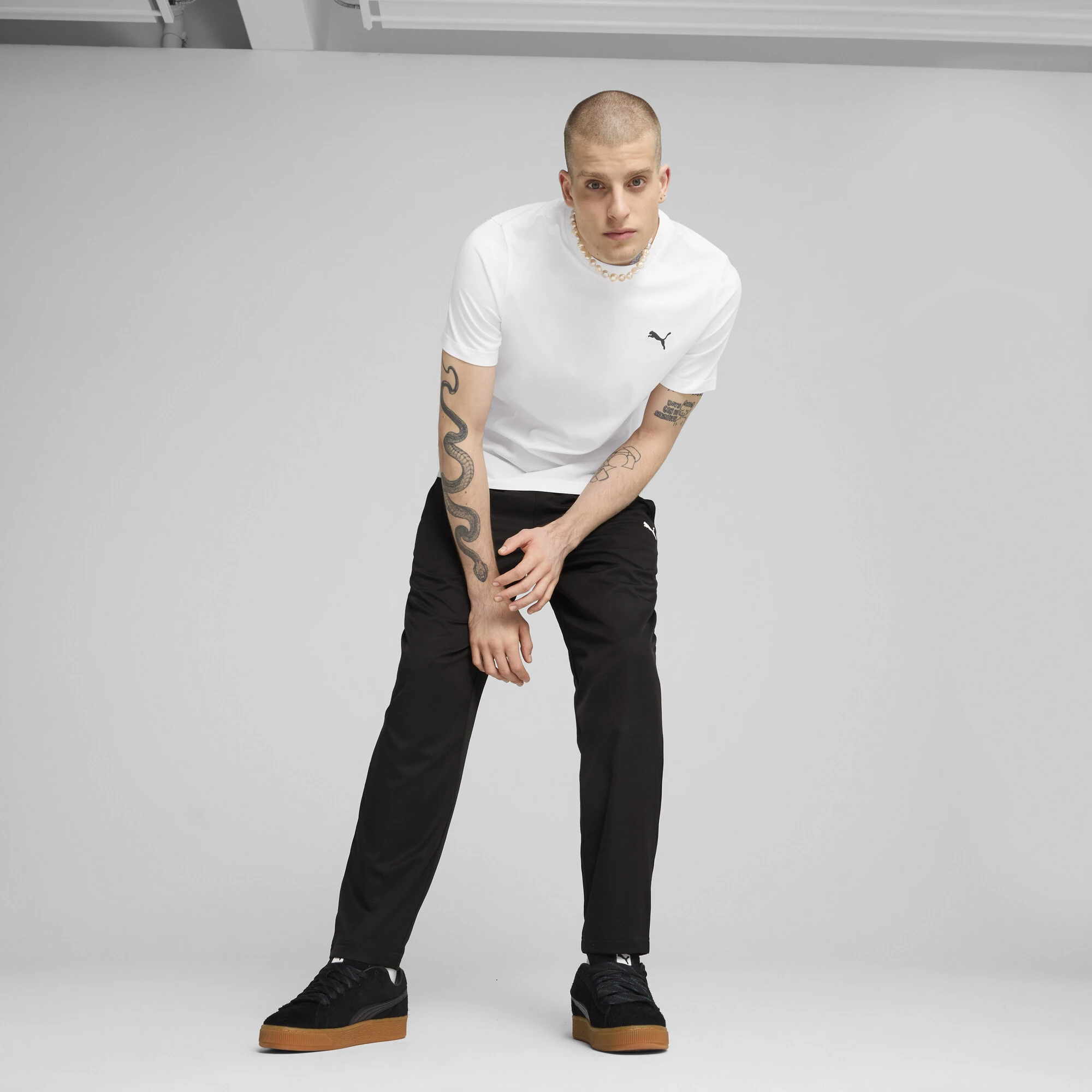 Puma მაისური ESS Small Puma Logo Tee