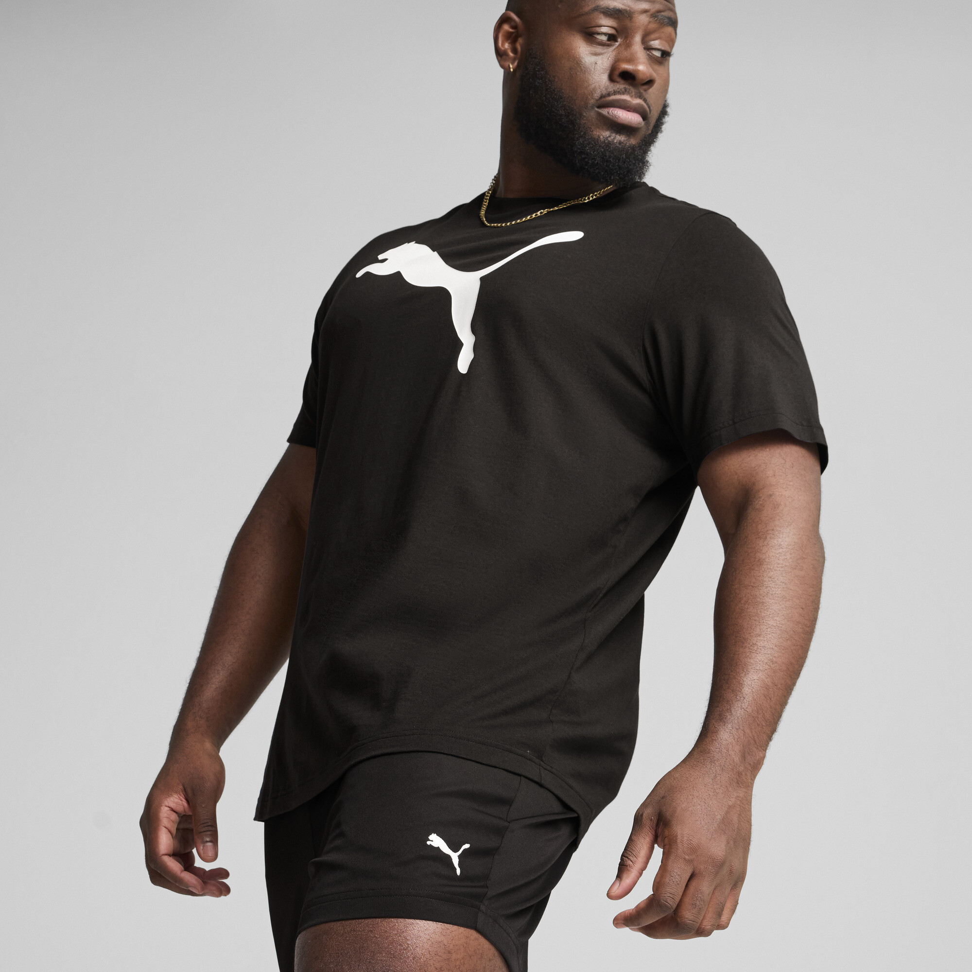 Puma შორტი ESS Puma Logo Woven Shorts 5"