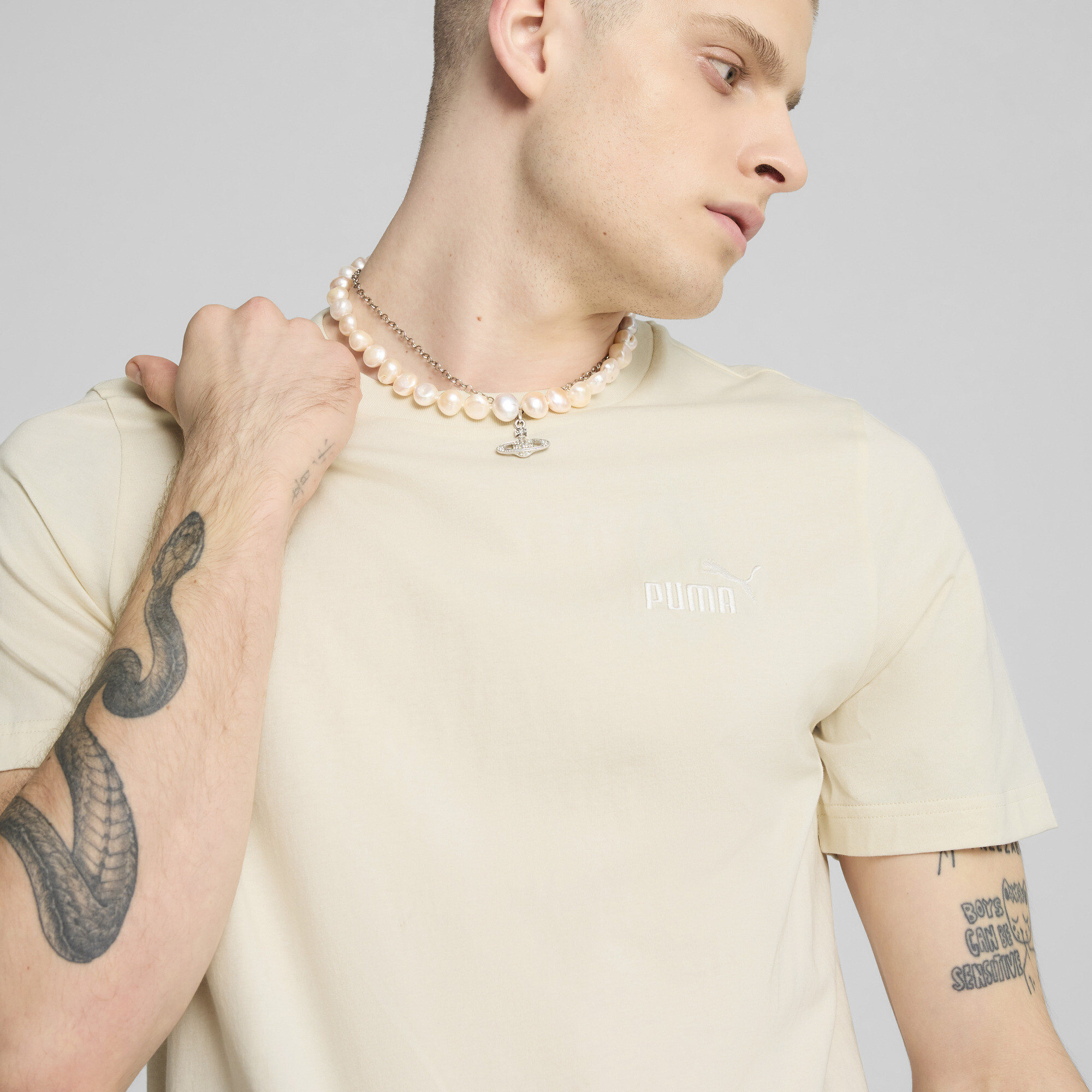 Puma მაისური ESS Small No. 1 Logo Tee (s)
