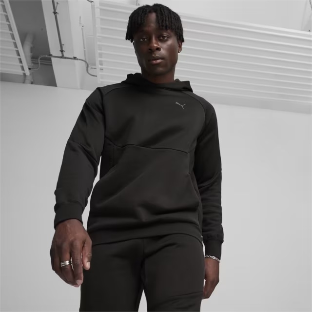 Puma ჯემპრი PUMATECH Hoodie FL PUMA Black