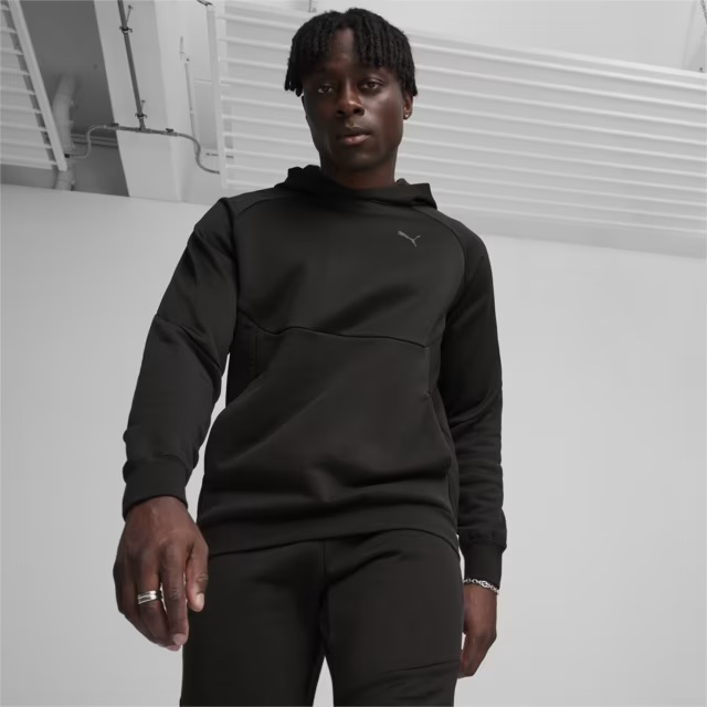 Puma ჯემპრი PUMATECH Hoodie FL PUMA Black