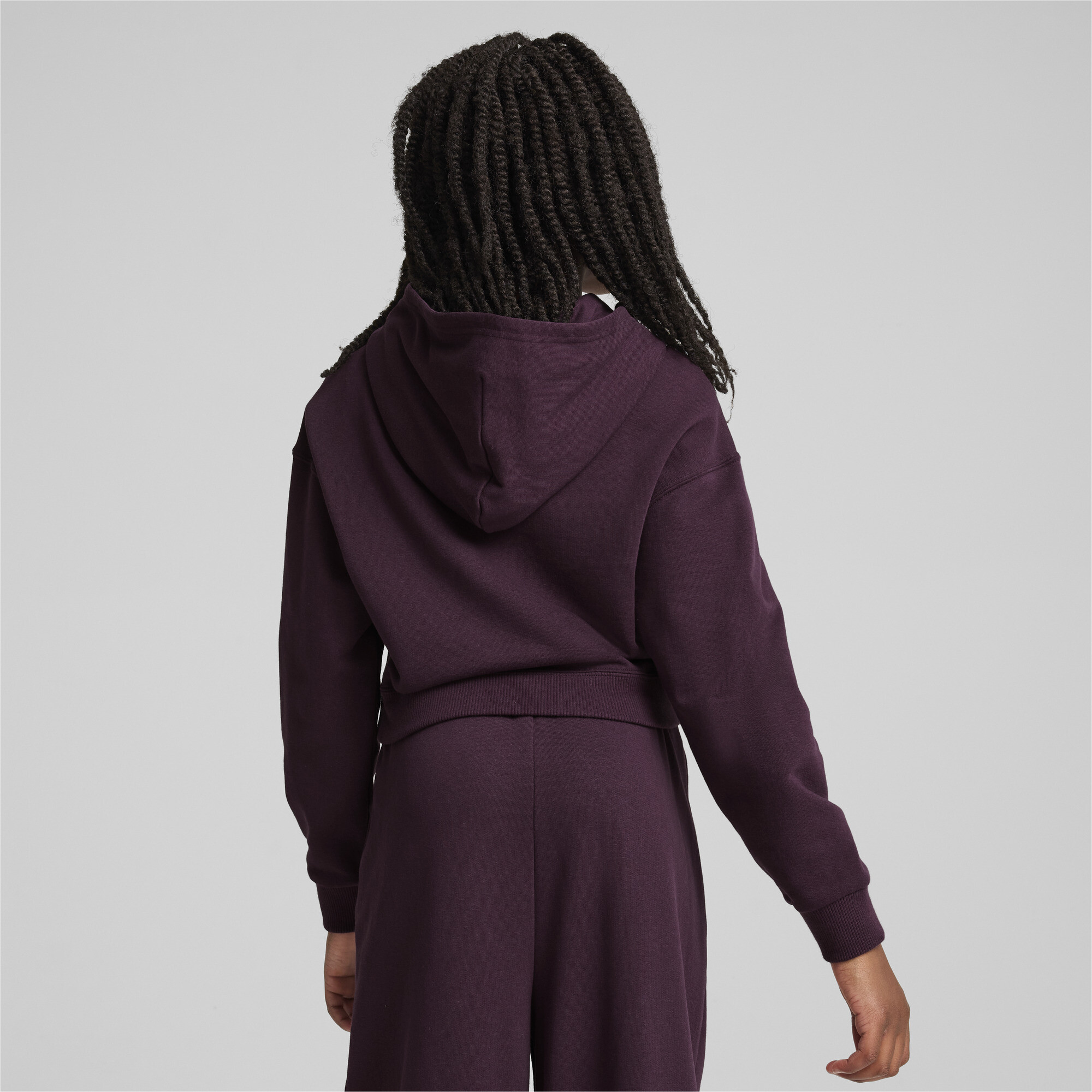 Puma ბავშვის ჯემპრი BETTER CLASSICS Hoodie TR G Midnight Plu