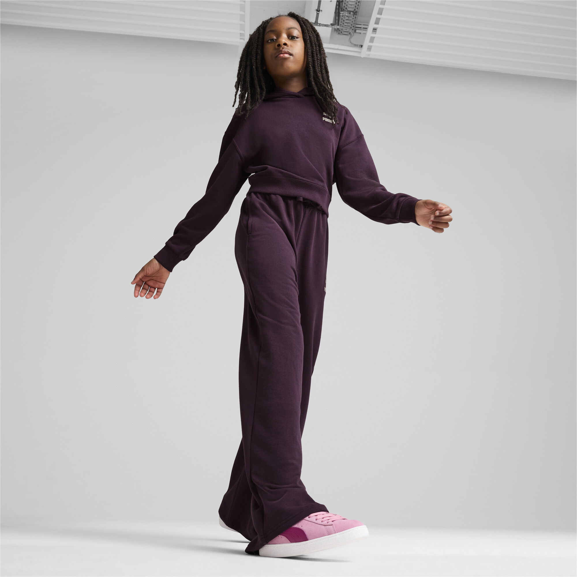 Puma ბავშვის ჯემპრი BETTER CLASSICS Hoodie TR G Midnight Plu