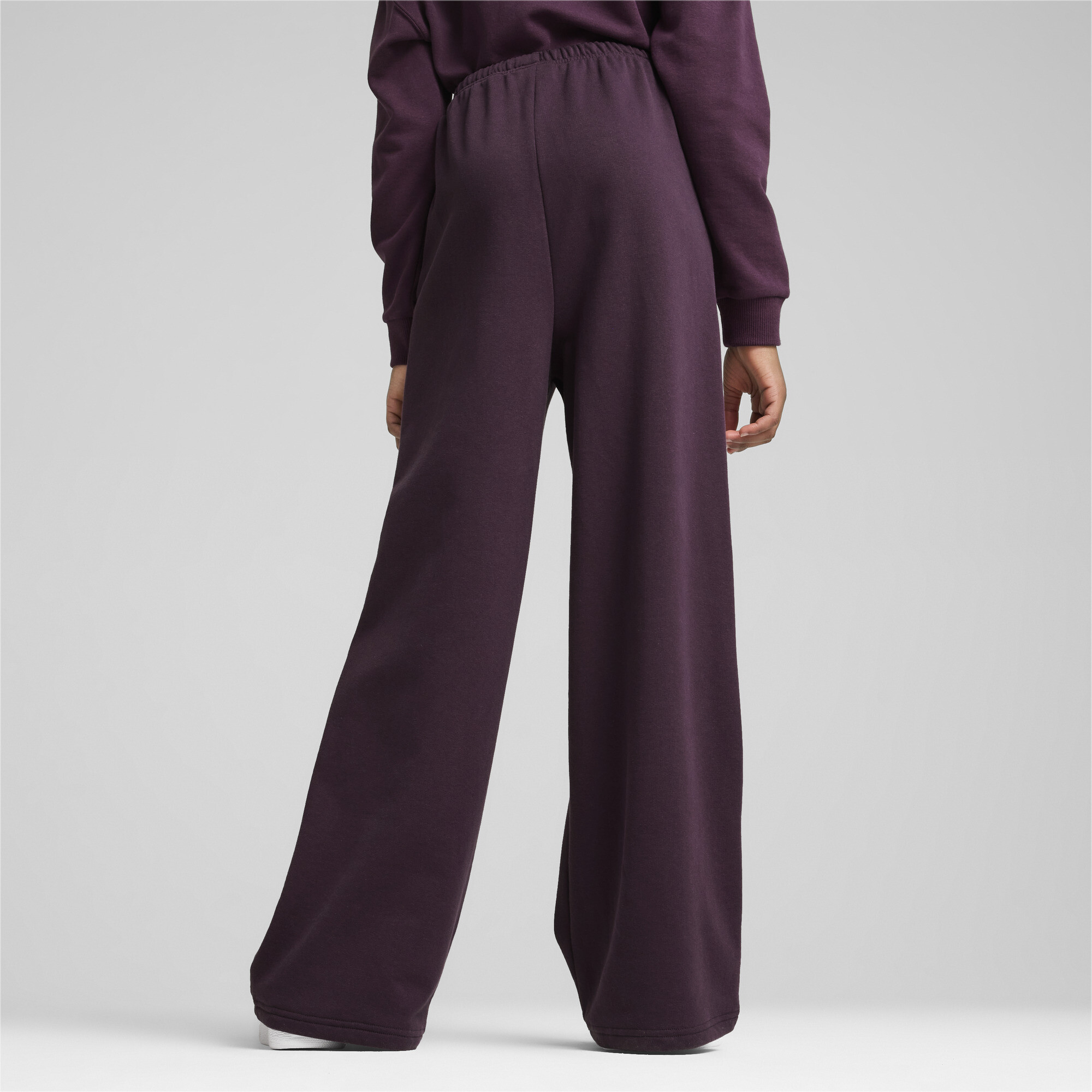 Puma ქალის შარვალი BETTER CLASSICS Relaxed Pants TR G Midni