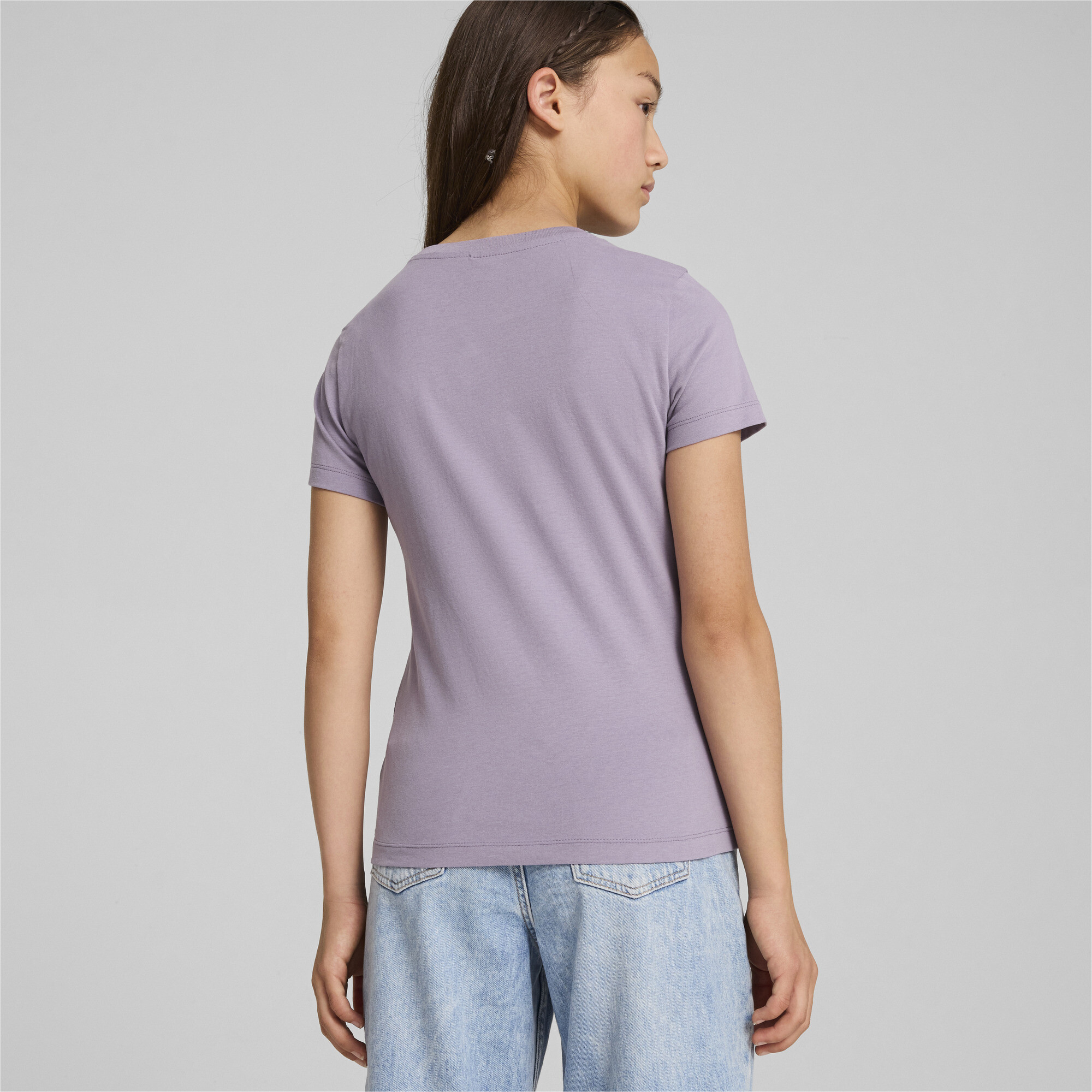 Puma ბავშვის მაისური OFF SIDE Tee G Pale Plum