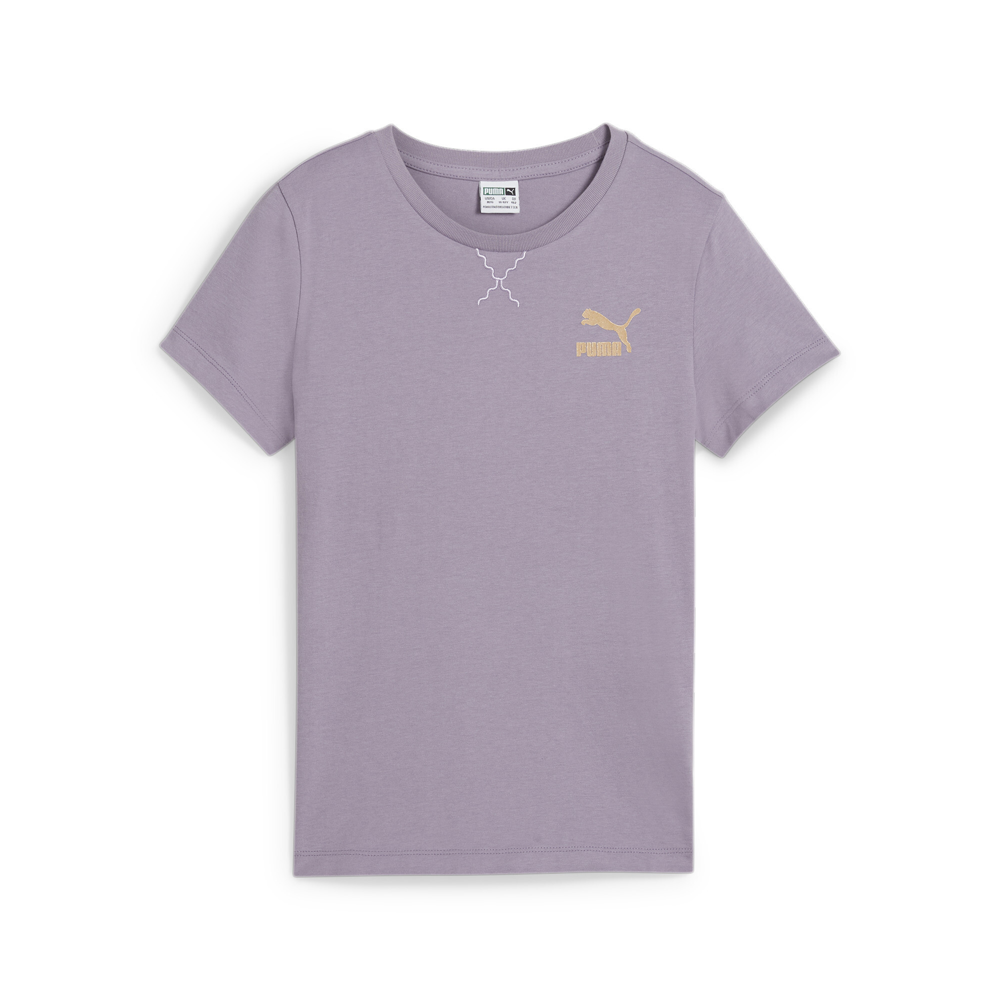 Puma ბავშვის მაისური OFF SIDE Tee G Pale Plum