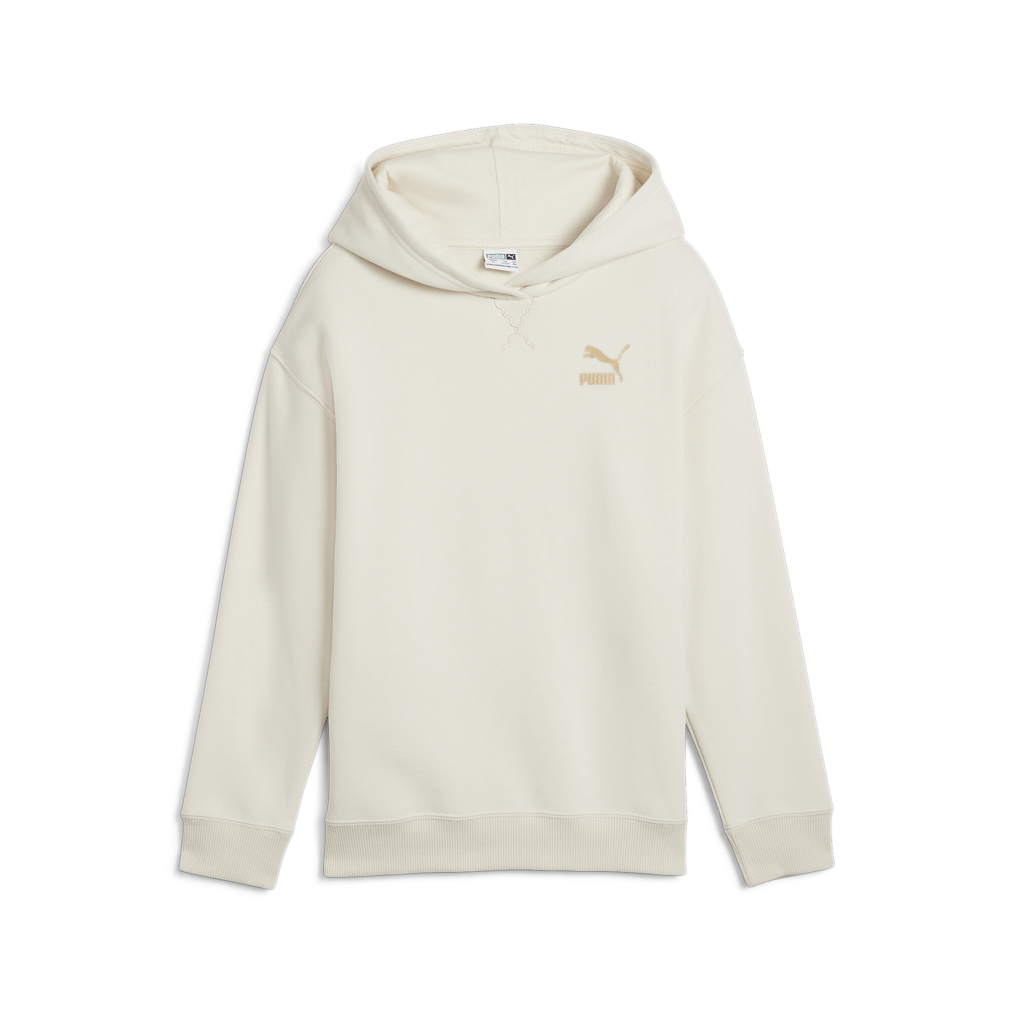 Puma ბავშვის ჯემპრი OFF SIDE Hoodie FL G Alpine Snow