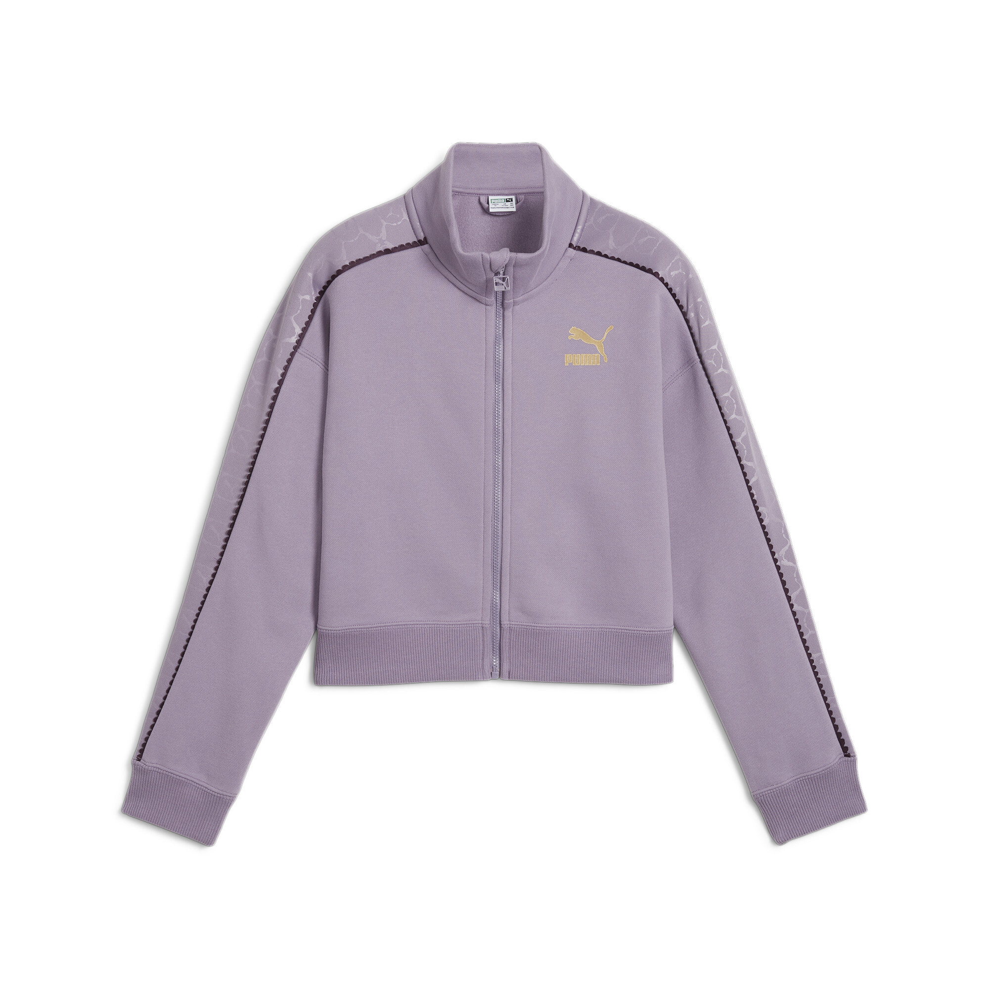 Puma ბავშვის ჯემპრი OFF SIDE Track Jacket FL G Pale Plum