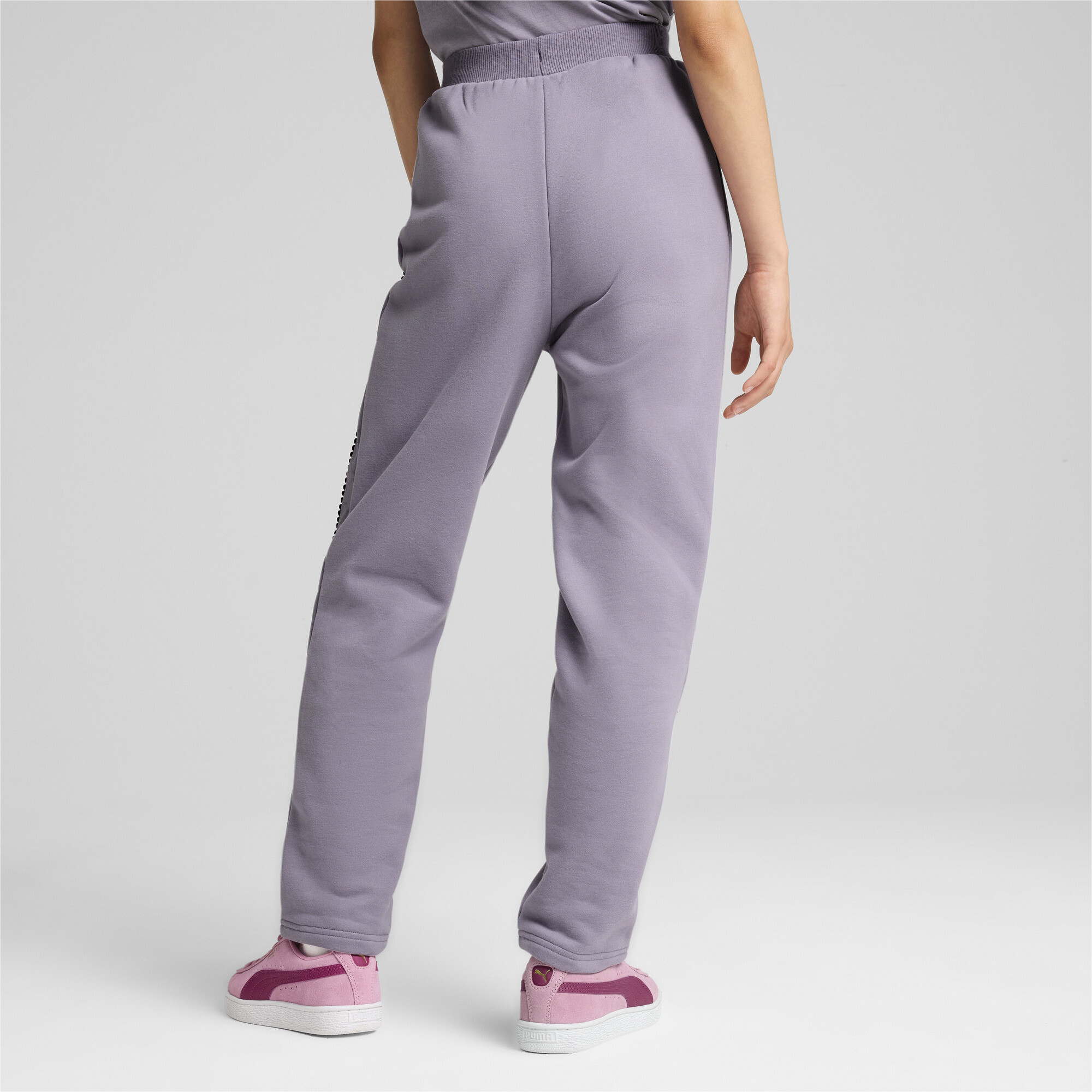 Puma ბავშვის შორტი OFF SIDE Track Pants G Pale Plum