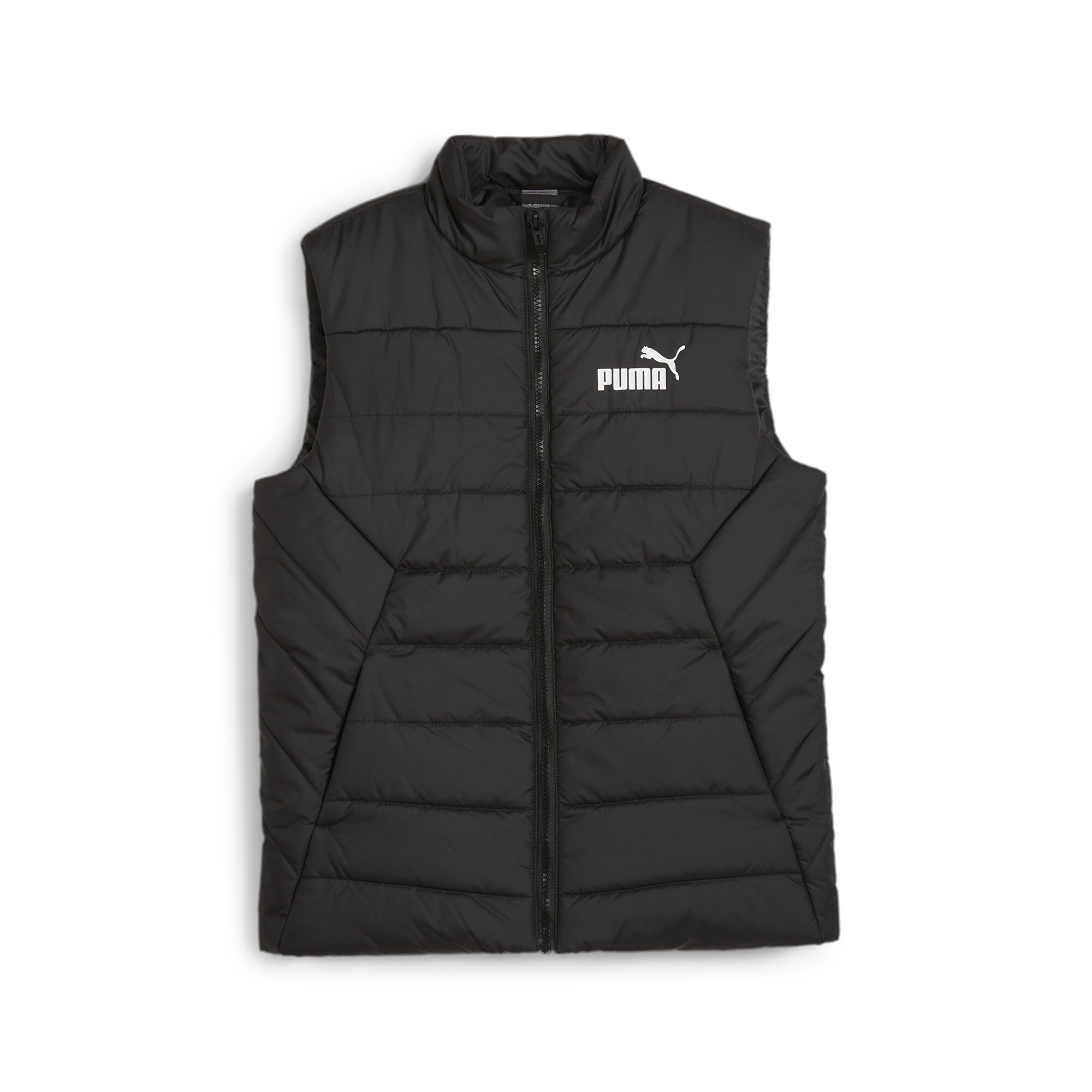 Puma ბავშვის ქურთუკი ESS Padded Vest PUMA Black