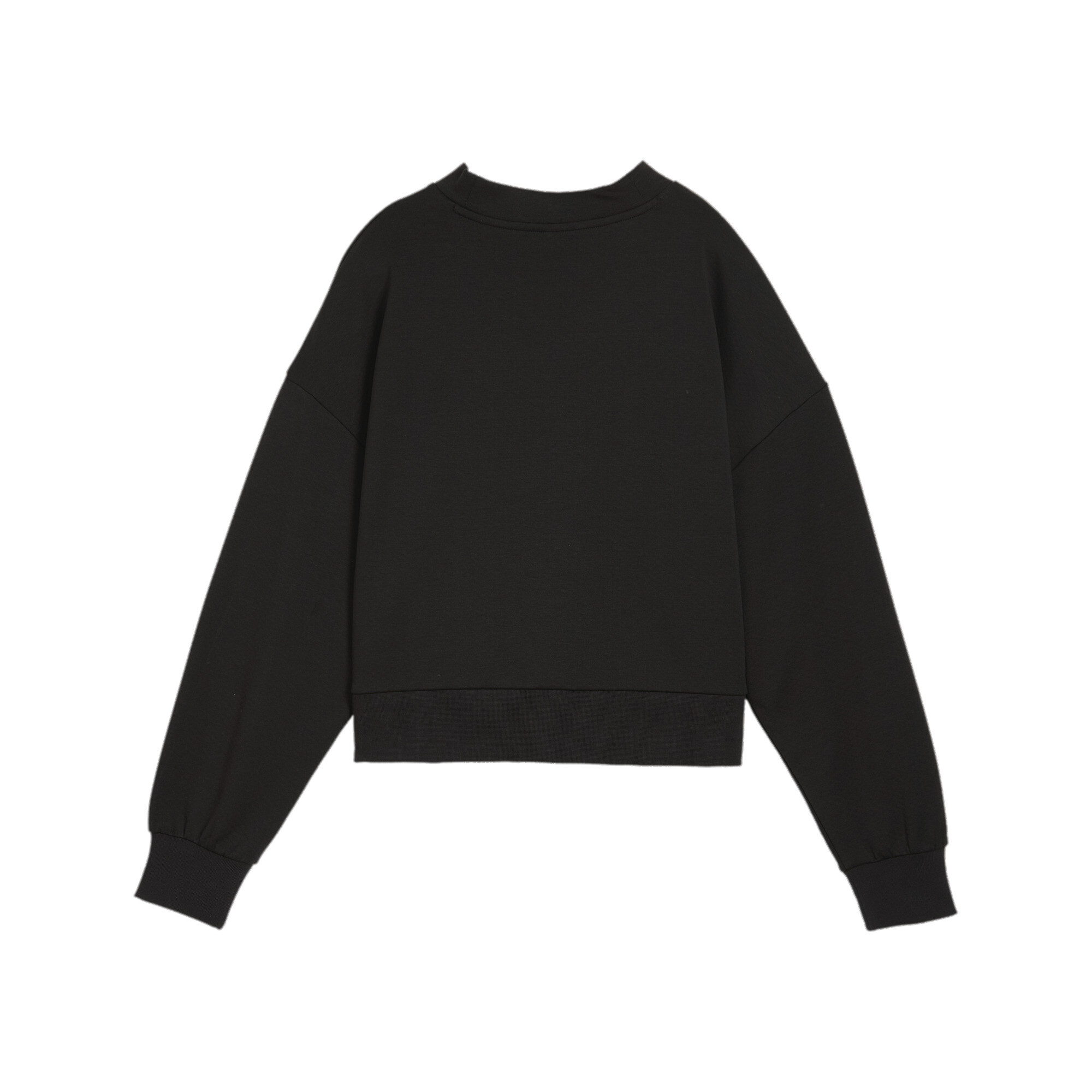 Puma ქალის ჯემპრი CLASSICS Oversized Crew DK PUMA Black