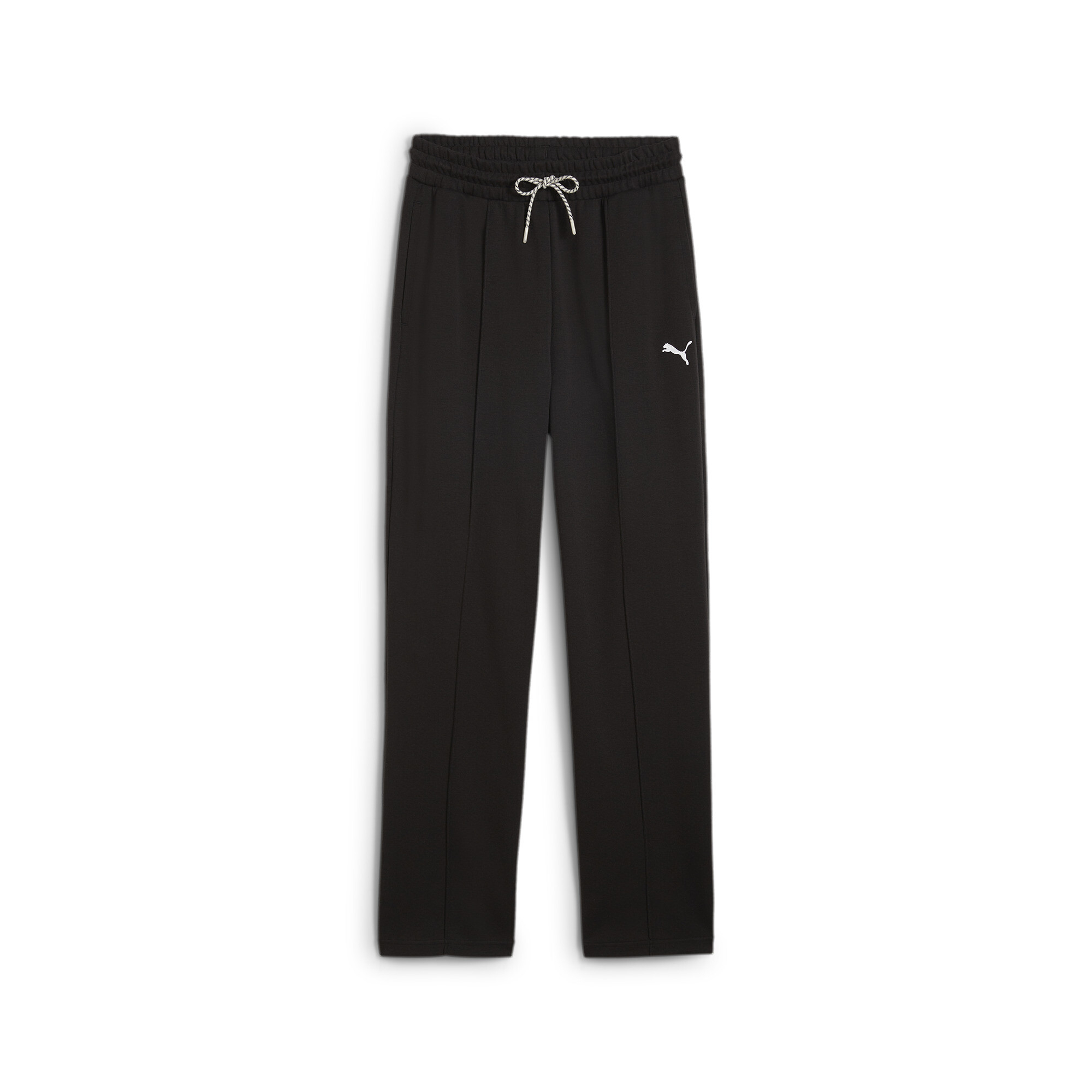 Puma ქალის შარვალი CLASSICS Pintuck Sweatpants DK PUMA Blac