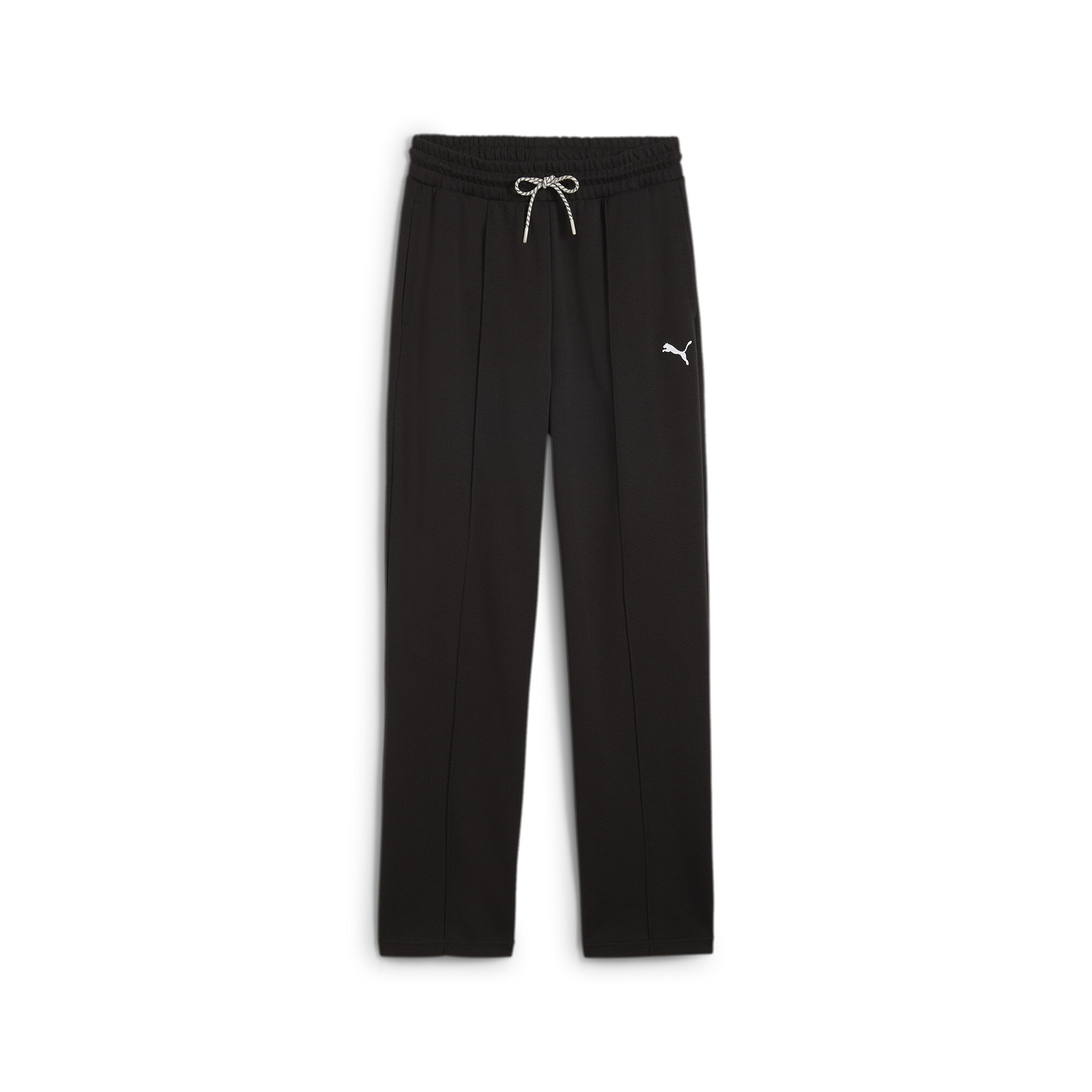 Puma ქალის შარვალი CLASSICS Pintuck Sweatpants DK PUMA Blac