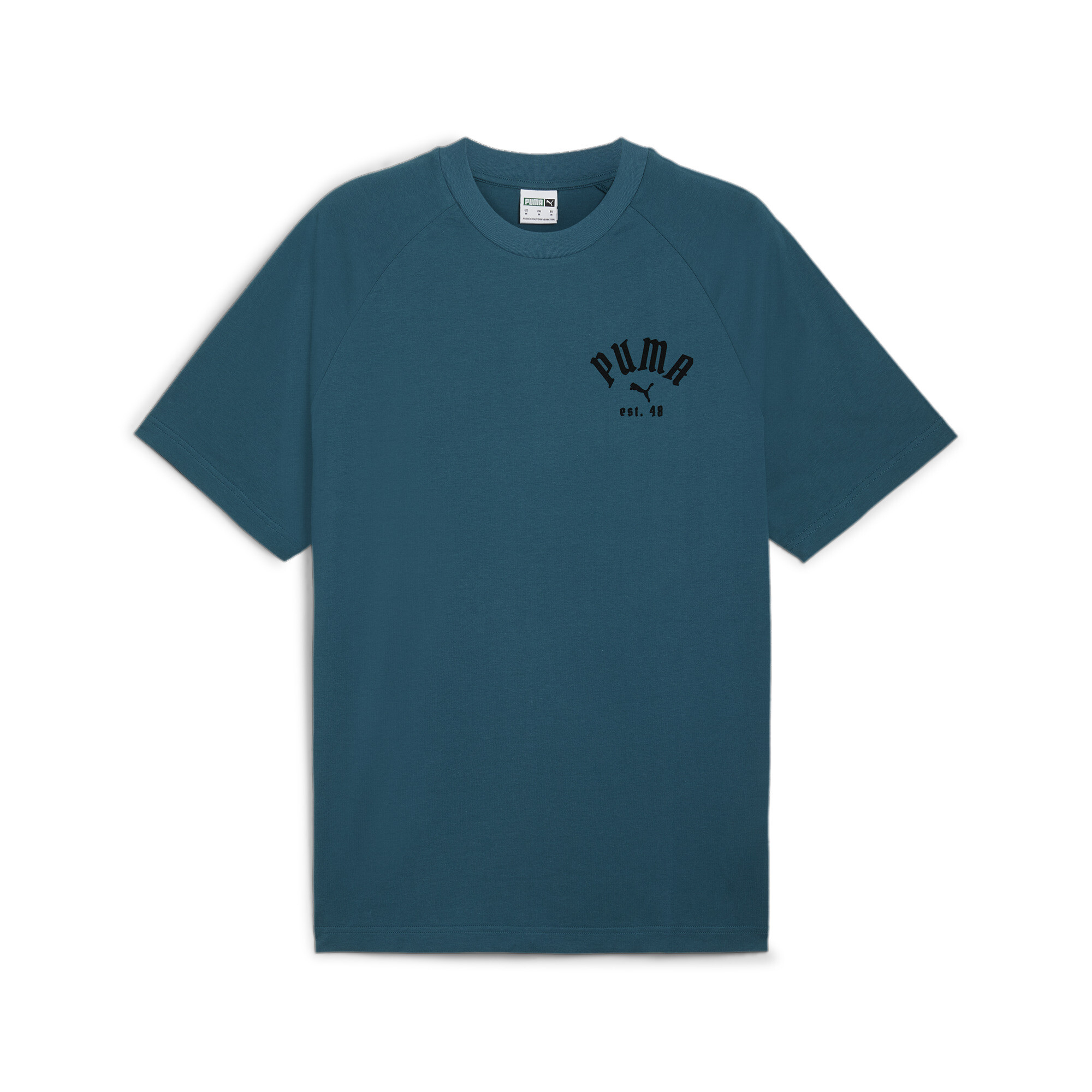Puma მაისური CLASSICS PLAY.PARIS. Tee Cold Green