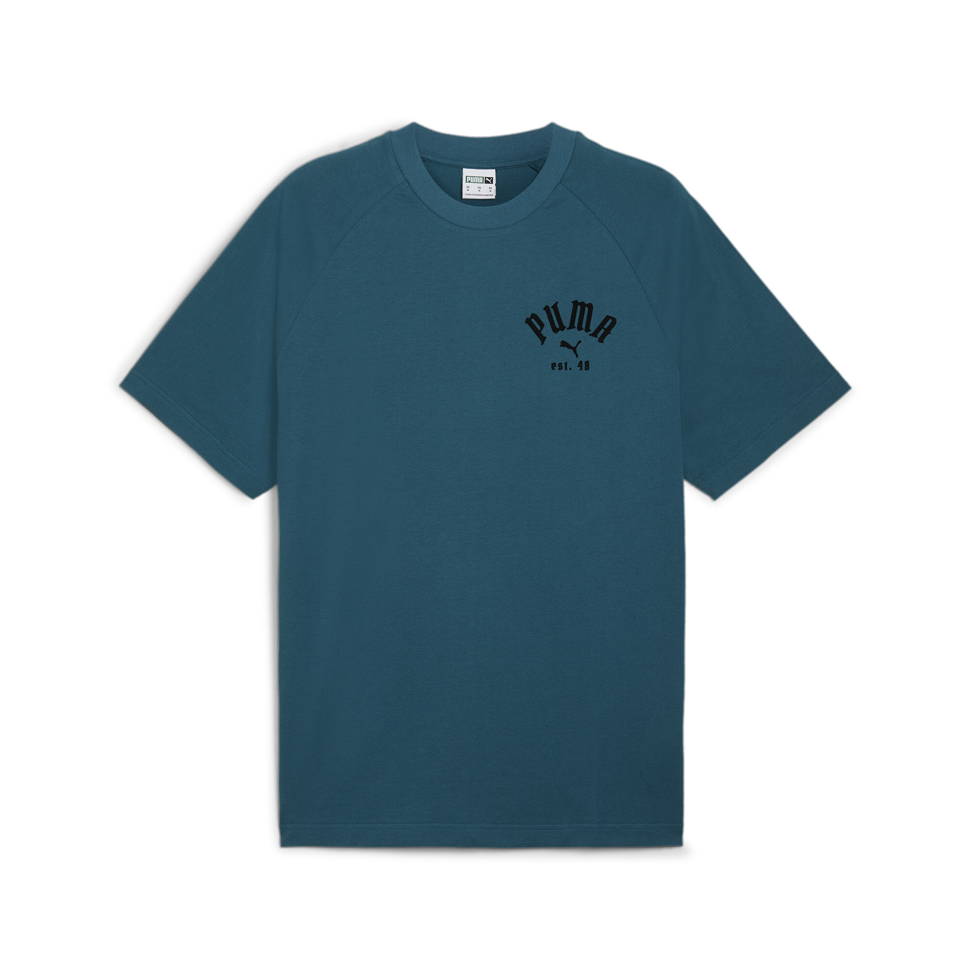 Puma მაისური CLASSICS PLAY.PARIS. Tee Cold Green