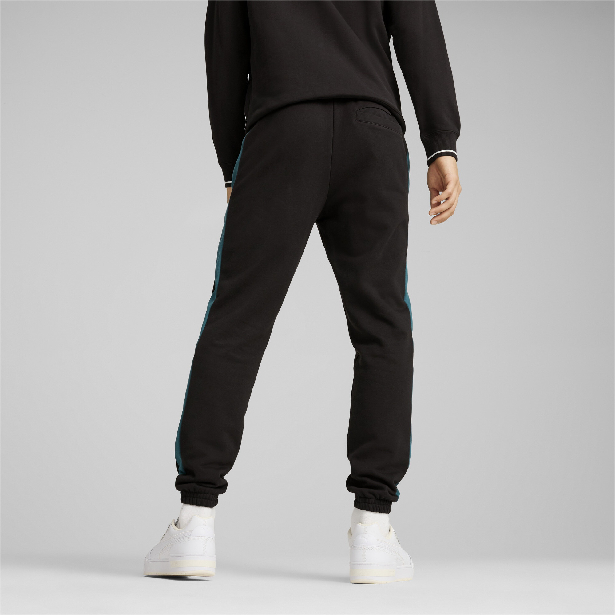 Puma შარვალი T7 PLAY.PARIS. Sweatpants TR PUMA Black